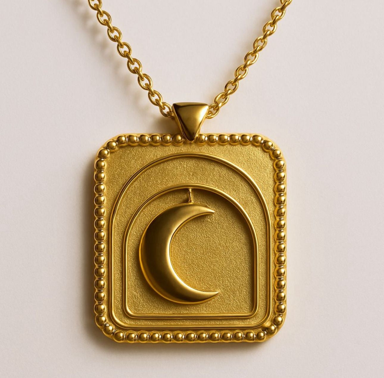 Crescent Arch Necklace
