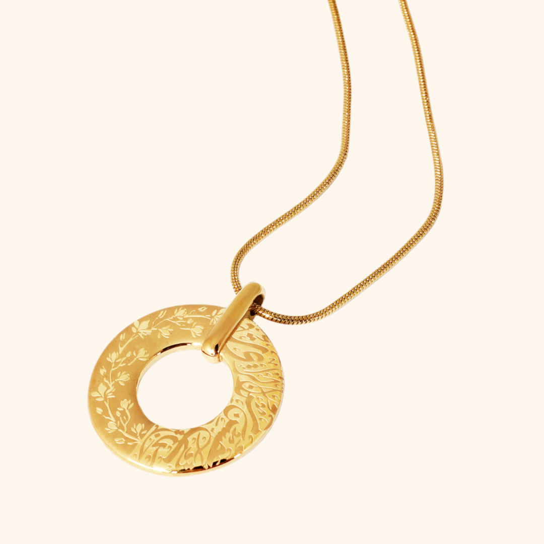 "What's coming is better than what's gone" Necklace