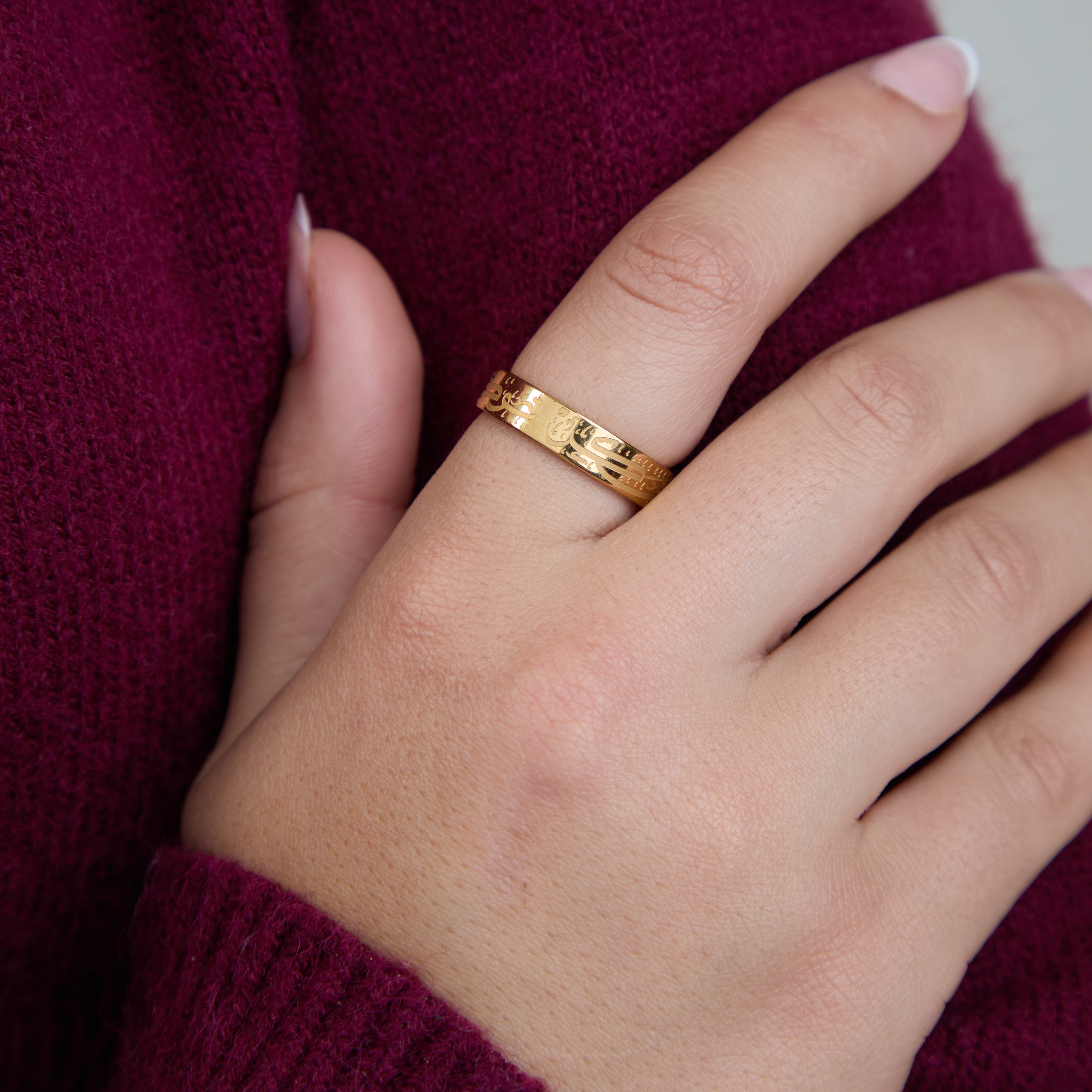 Sabr - Shukr - Tawakkul | Ring