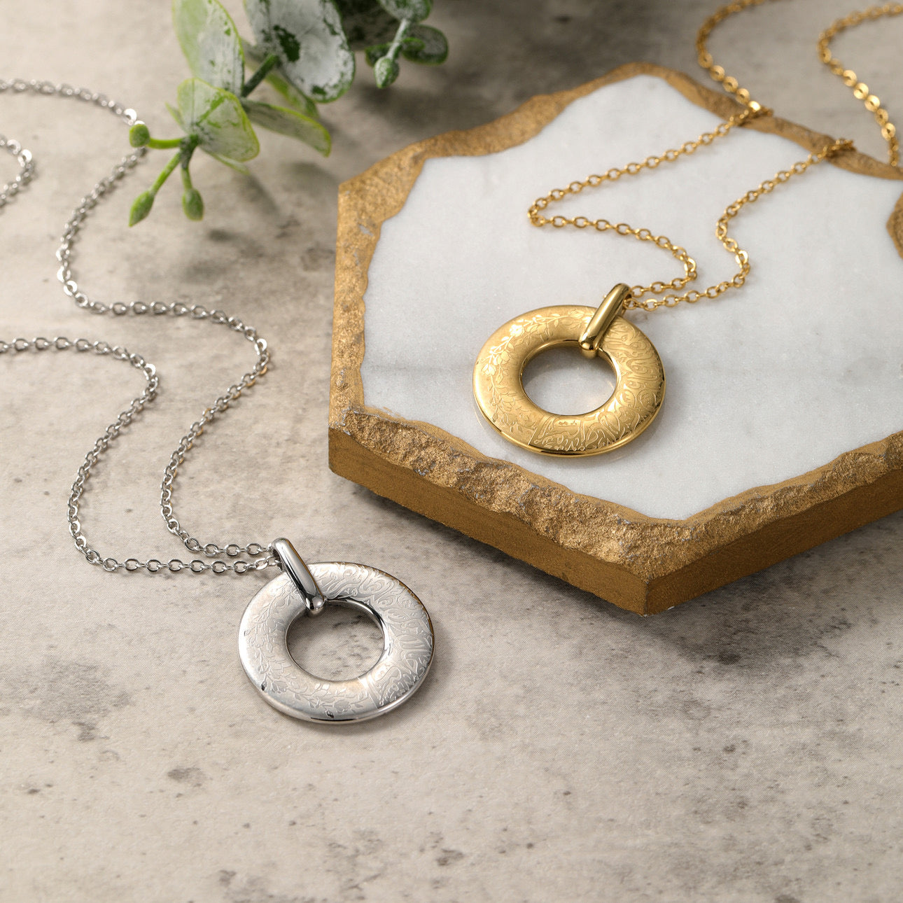 "Water your Dreams" Necklace