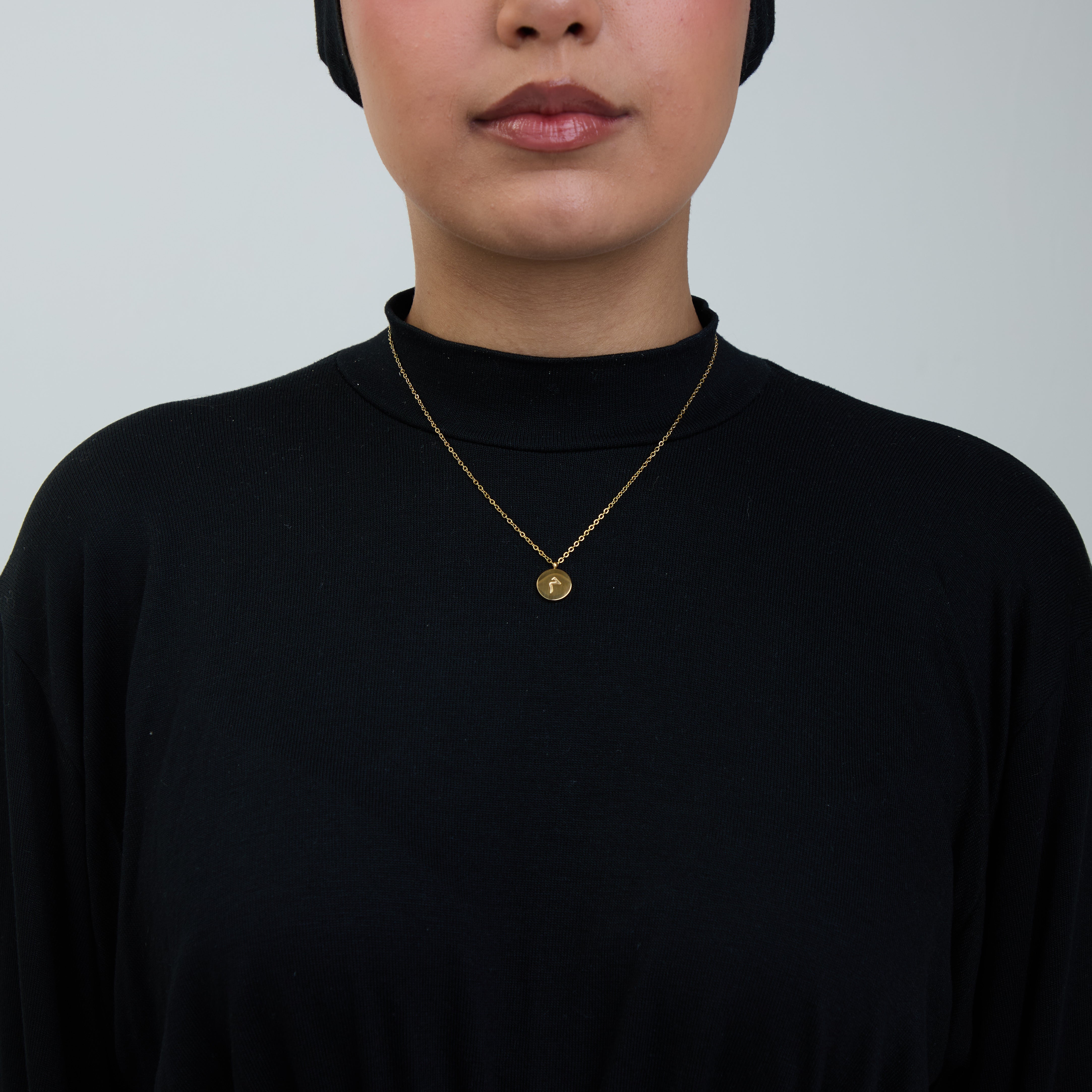 Arabic Letter Necklace