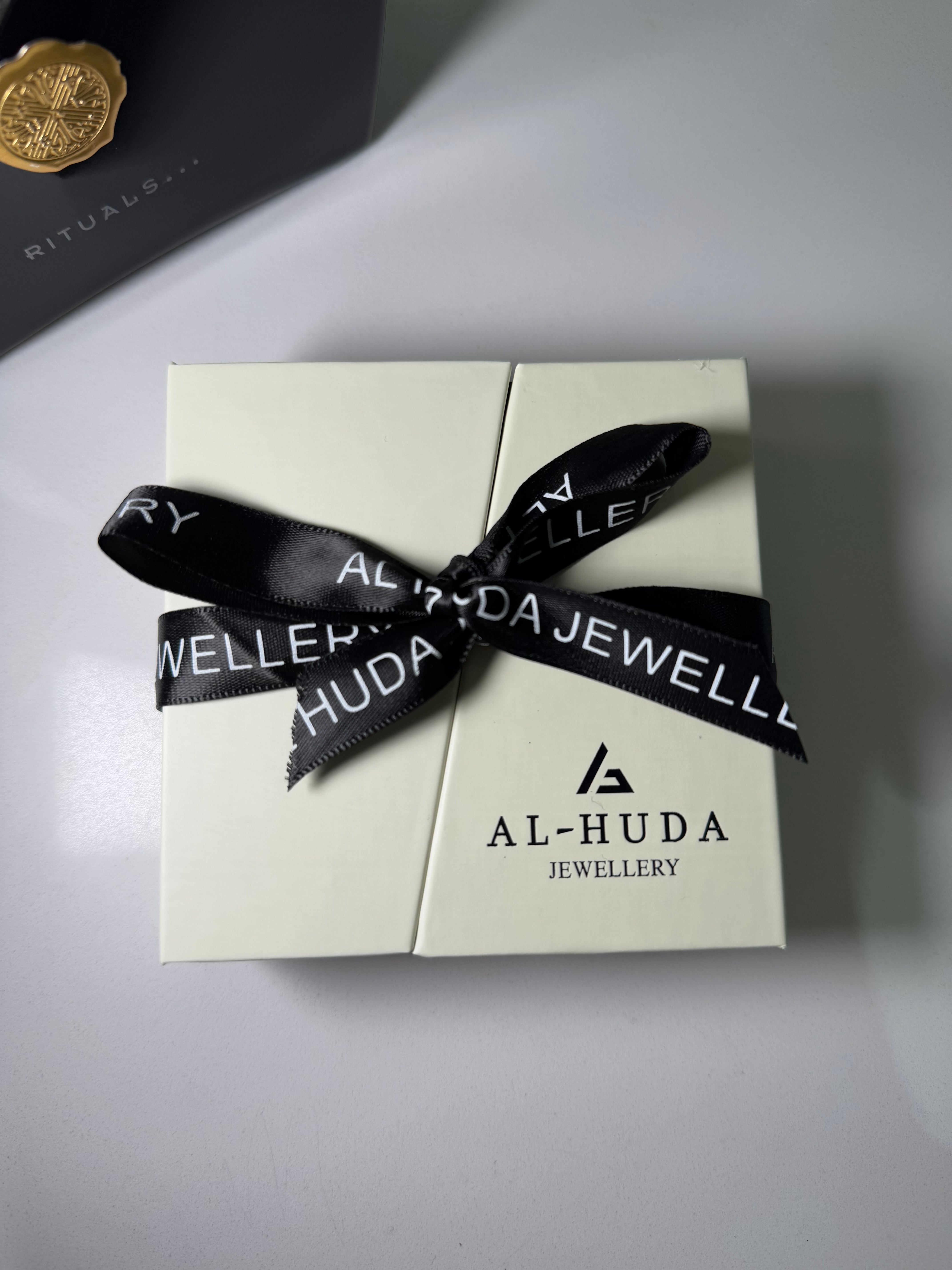 Gift Packaging with Ribbon