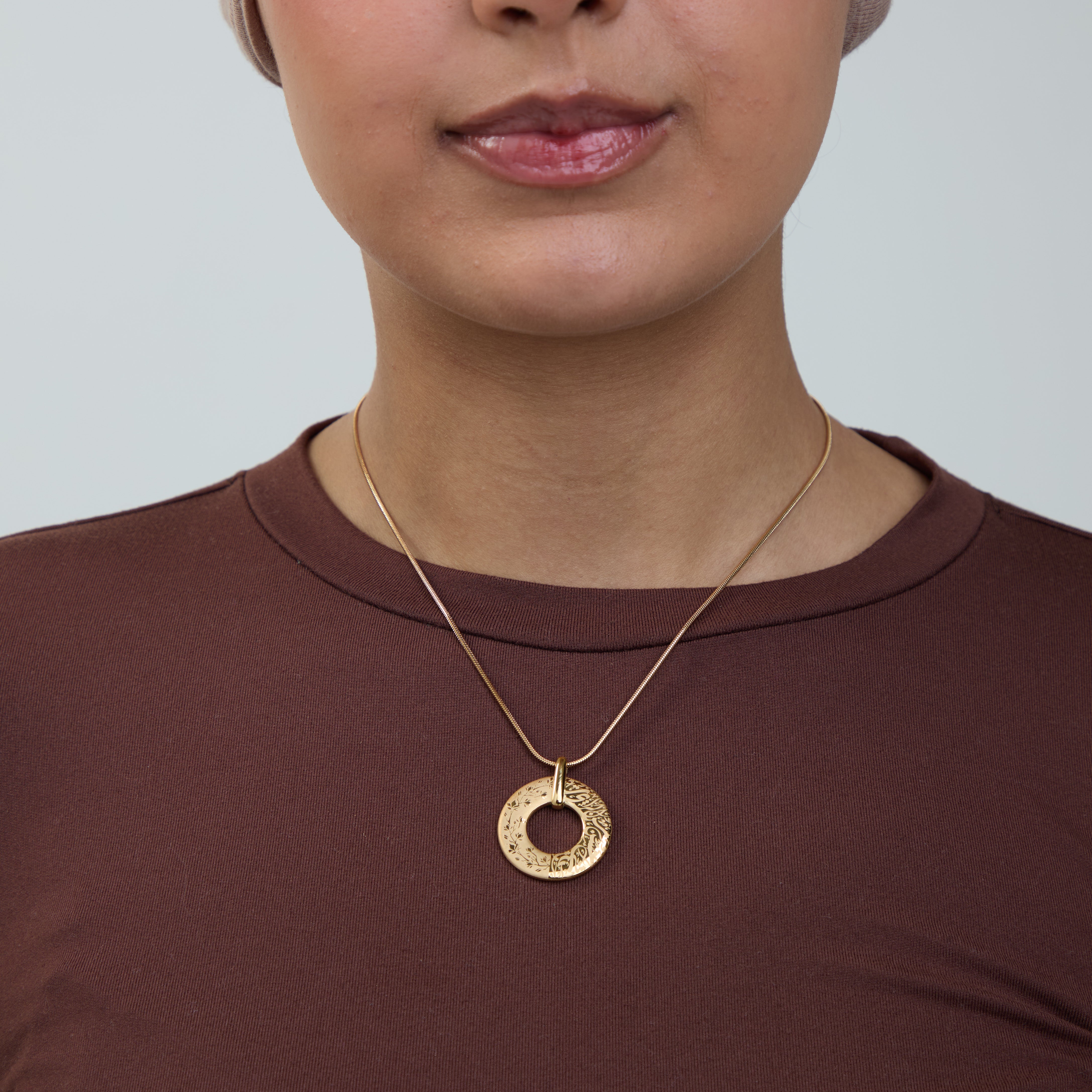 "What's coming is better than what's gone" Necklace