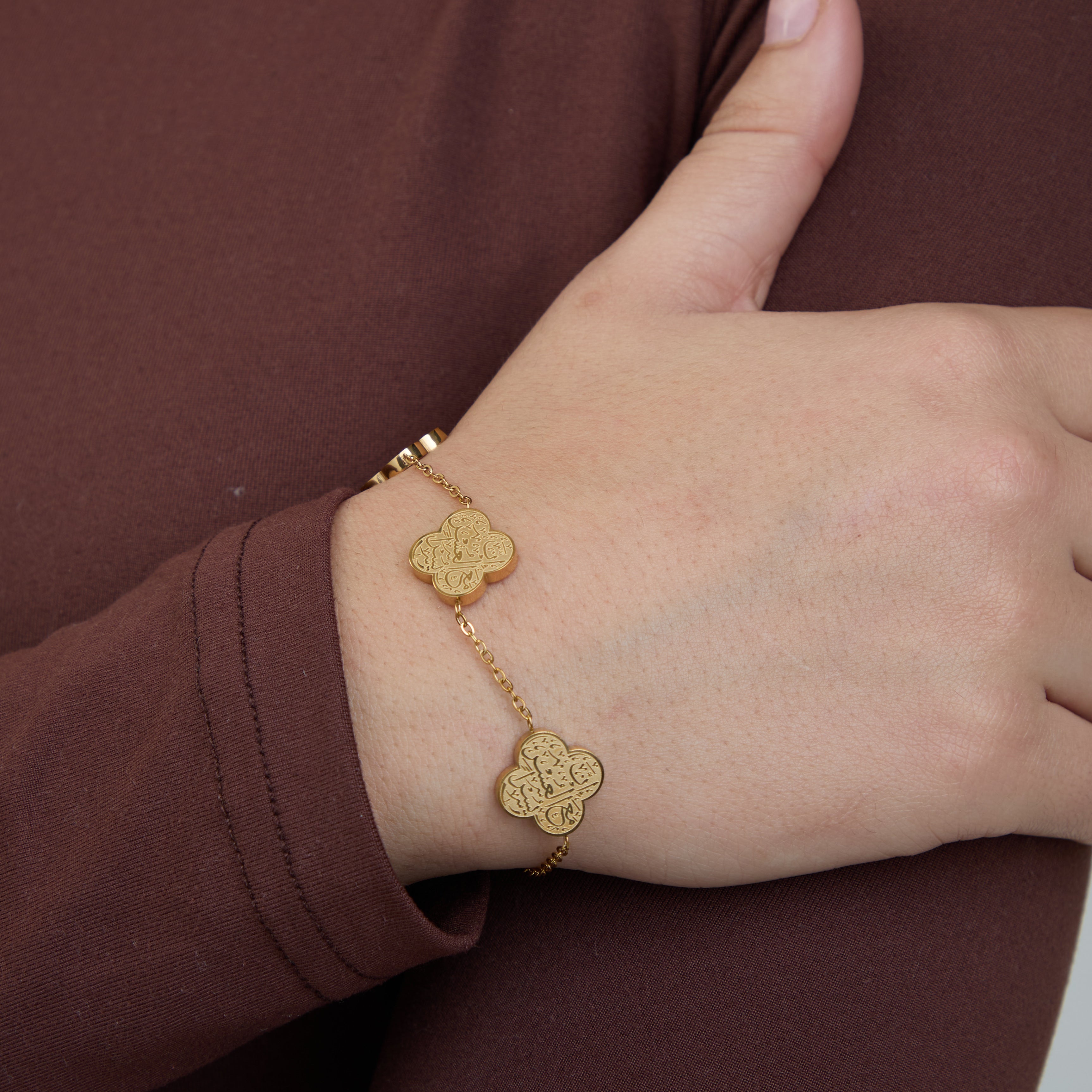 "With Hardship Comes Ease" Bracelet