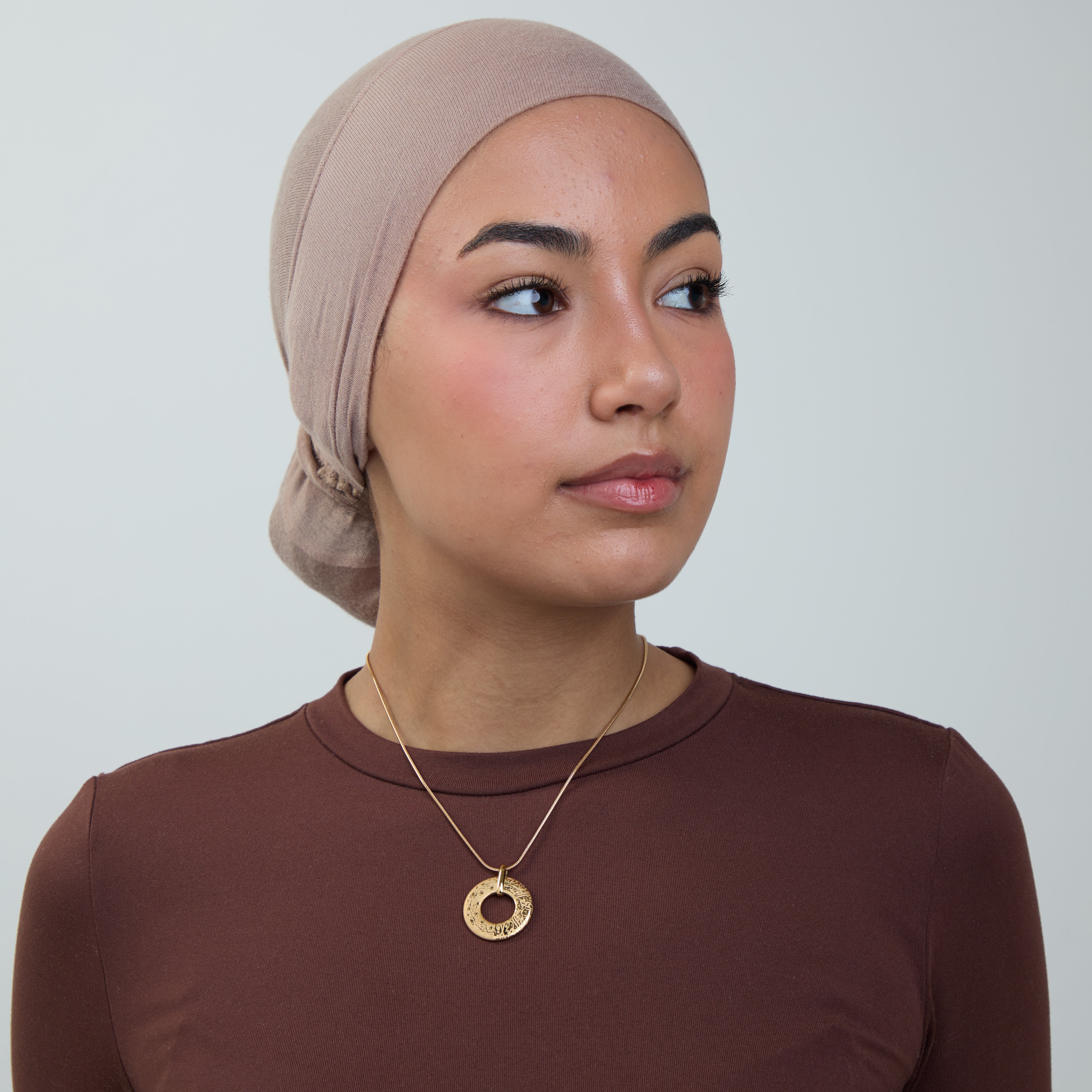 "With Hardship Comes Ease" Promise of Ease Necklace