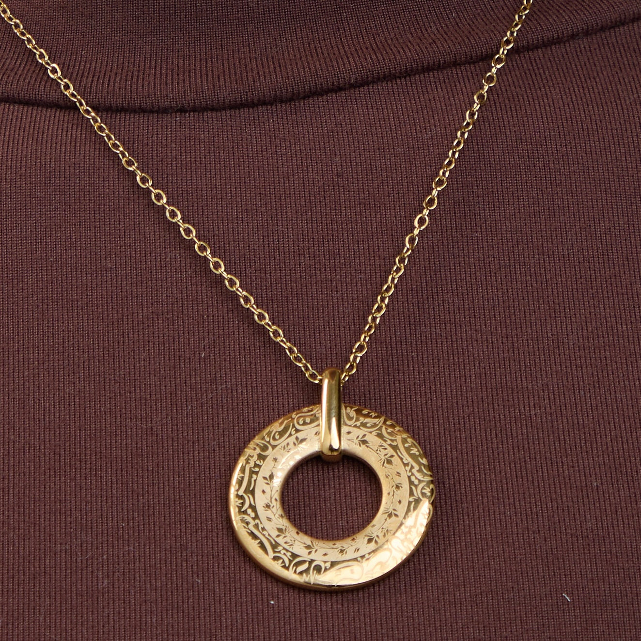 Golden Hour Ease Necklace