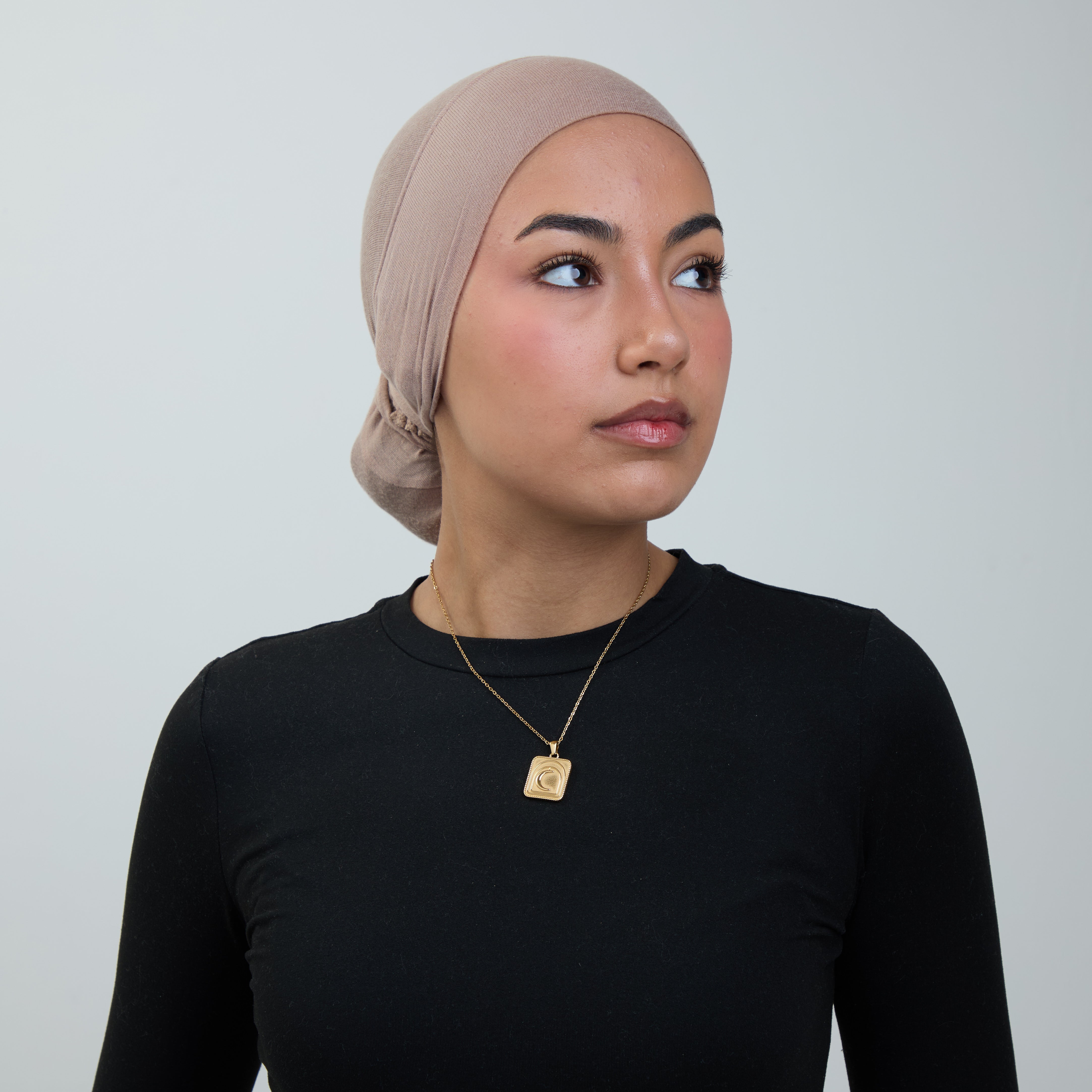 Crescent Arch Necklace