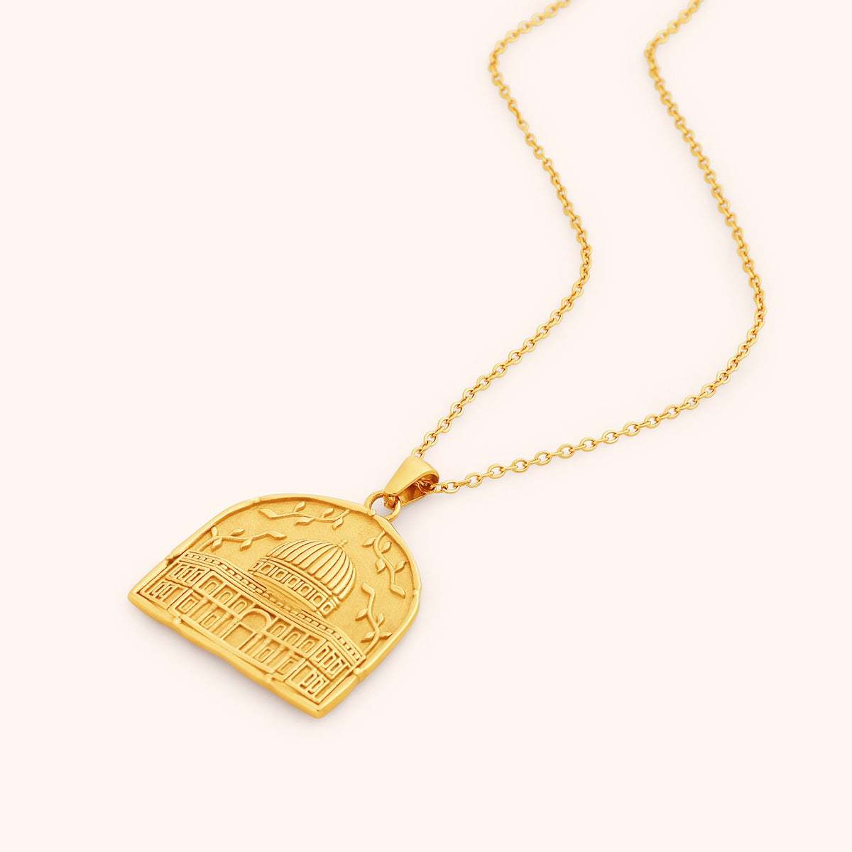 Palestine "Dome of the Rock" Necklace