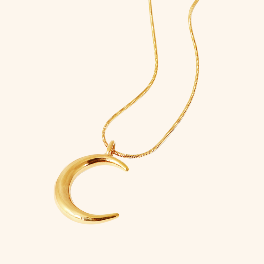Premium Crescent Necklace