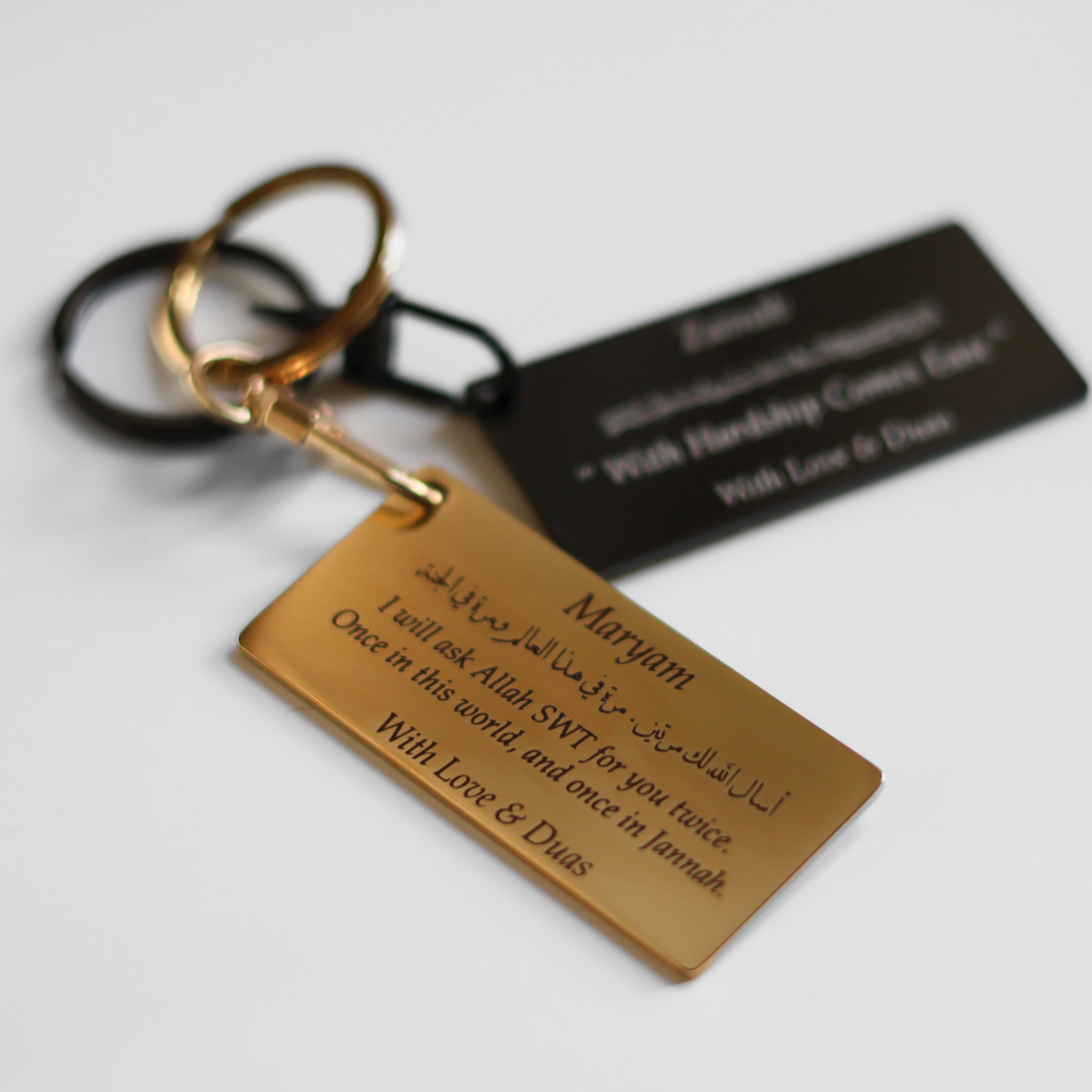 Personalised Islamic Keychains