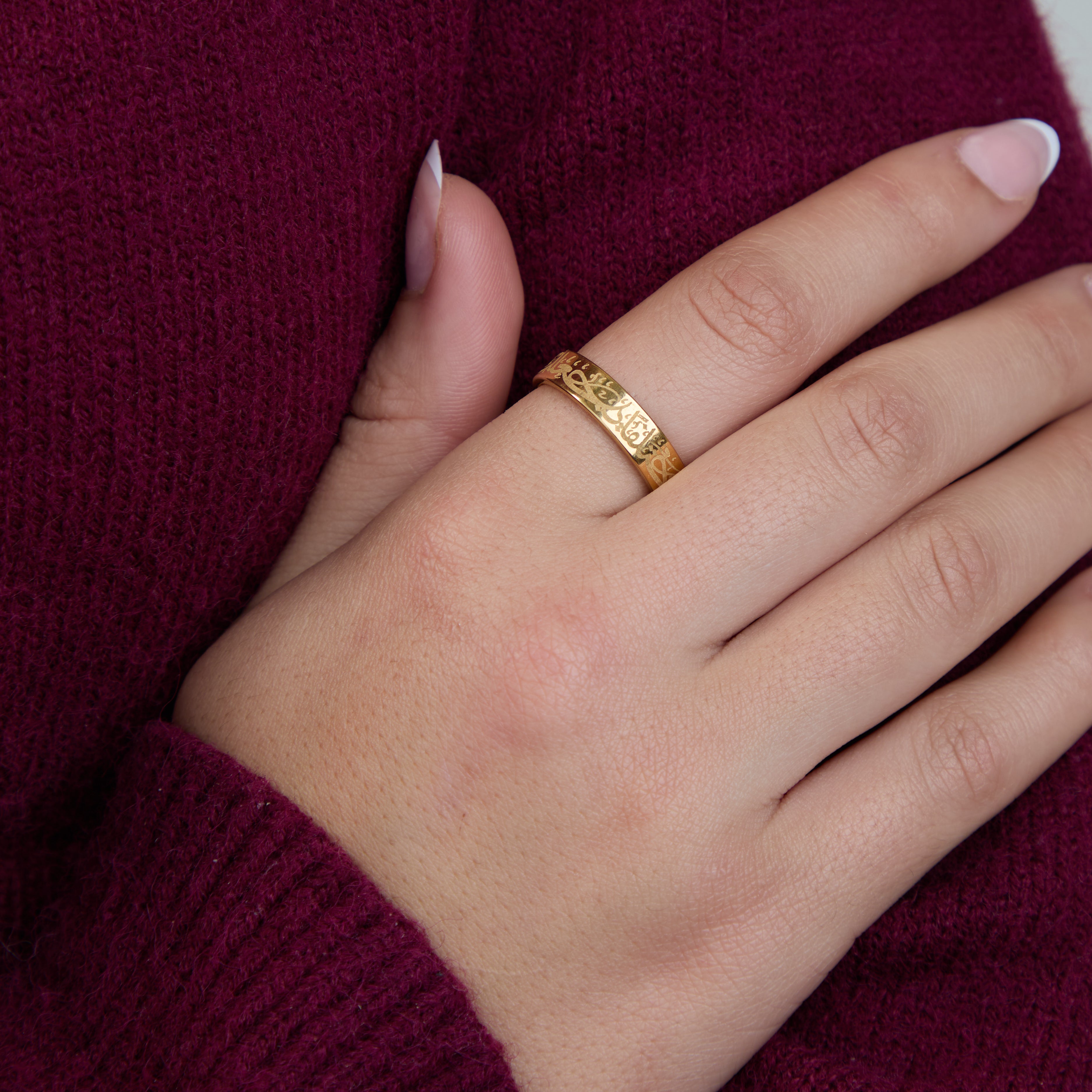 "What Makes You Different, Makes You Beautiful" Ring