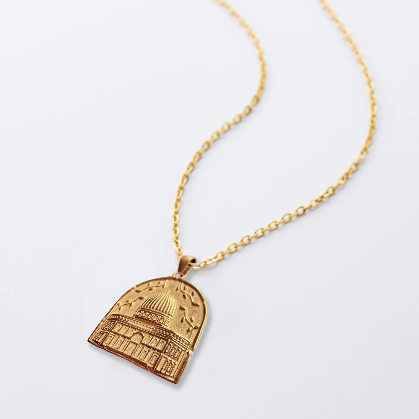 Palestine "Dome of the Rock" Necklace