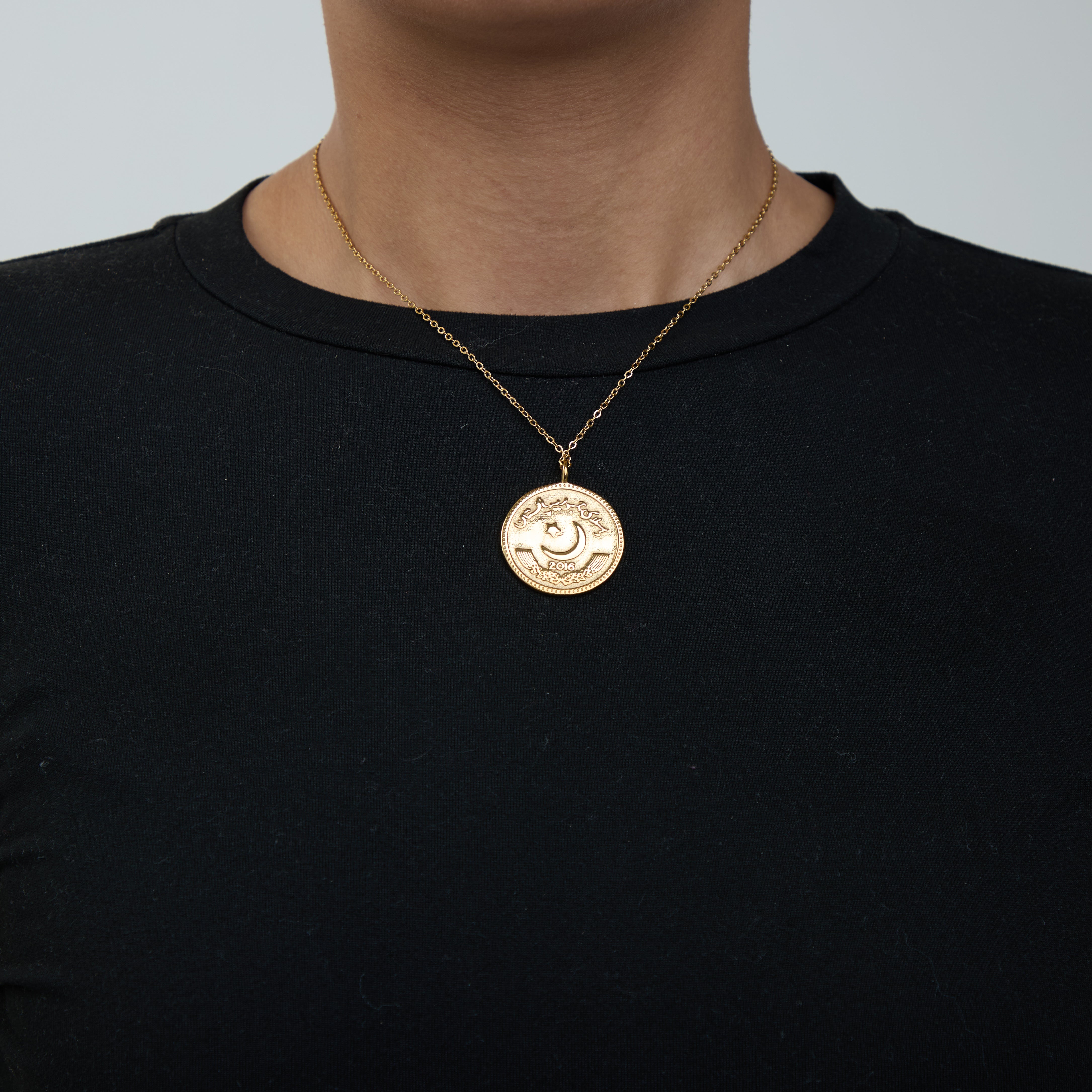 Pakistan Coin Necklace