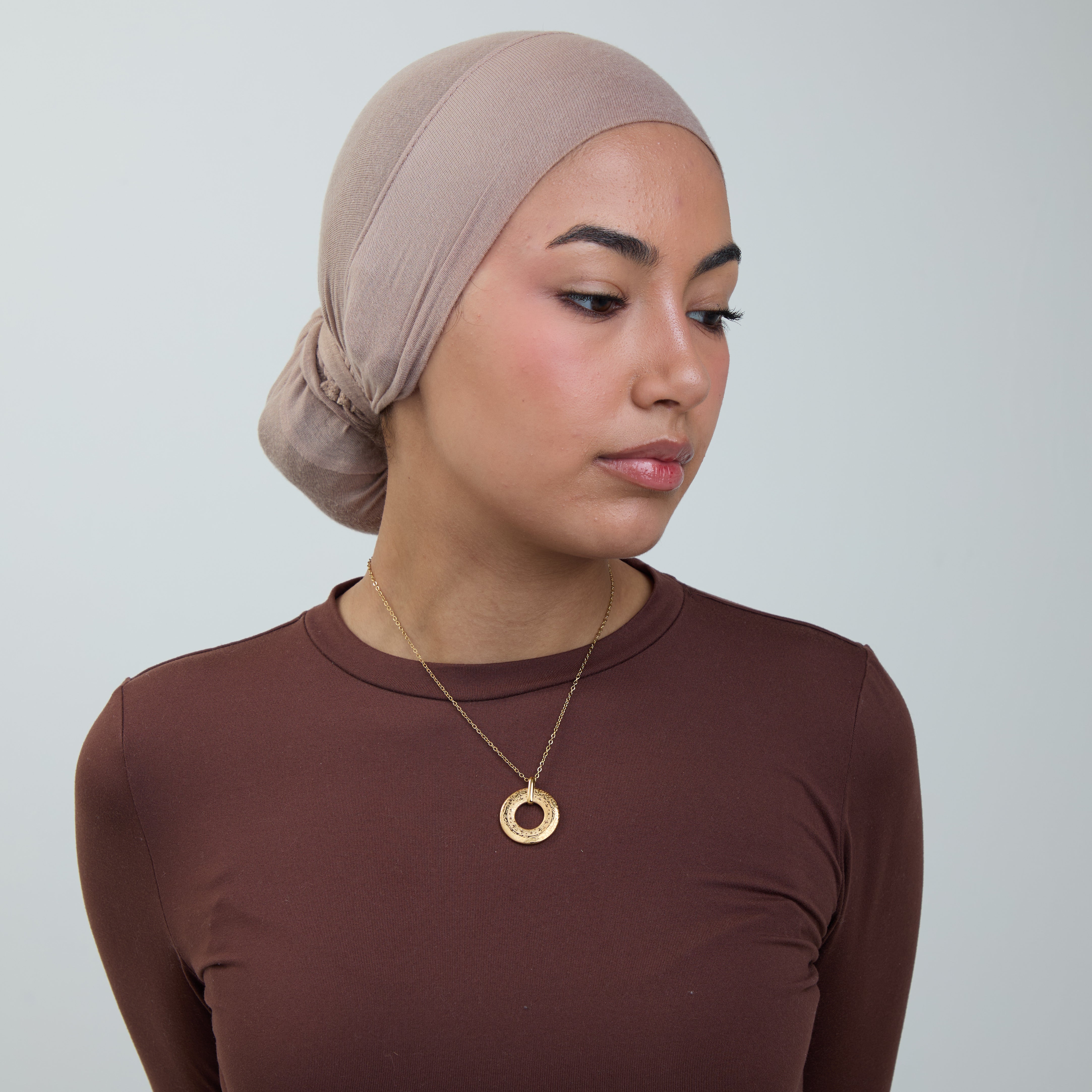 "Verily, with hardship comes ease" Golden Hour Ease Necklace