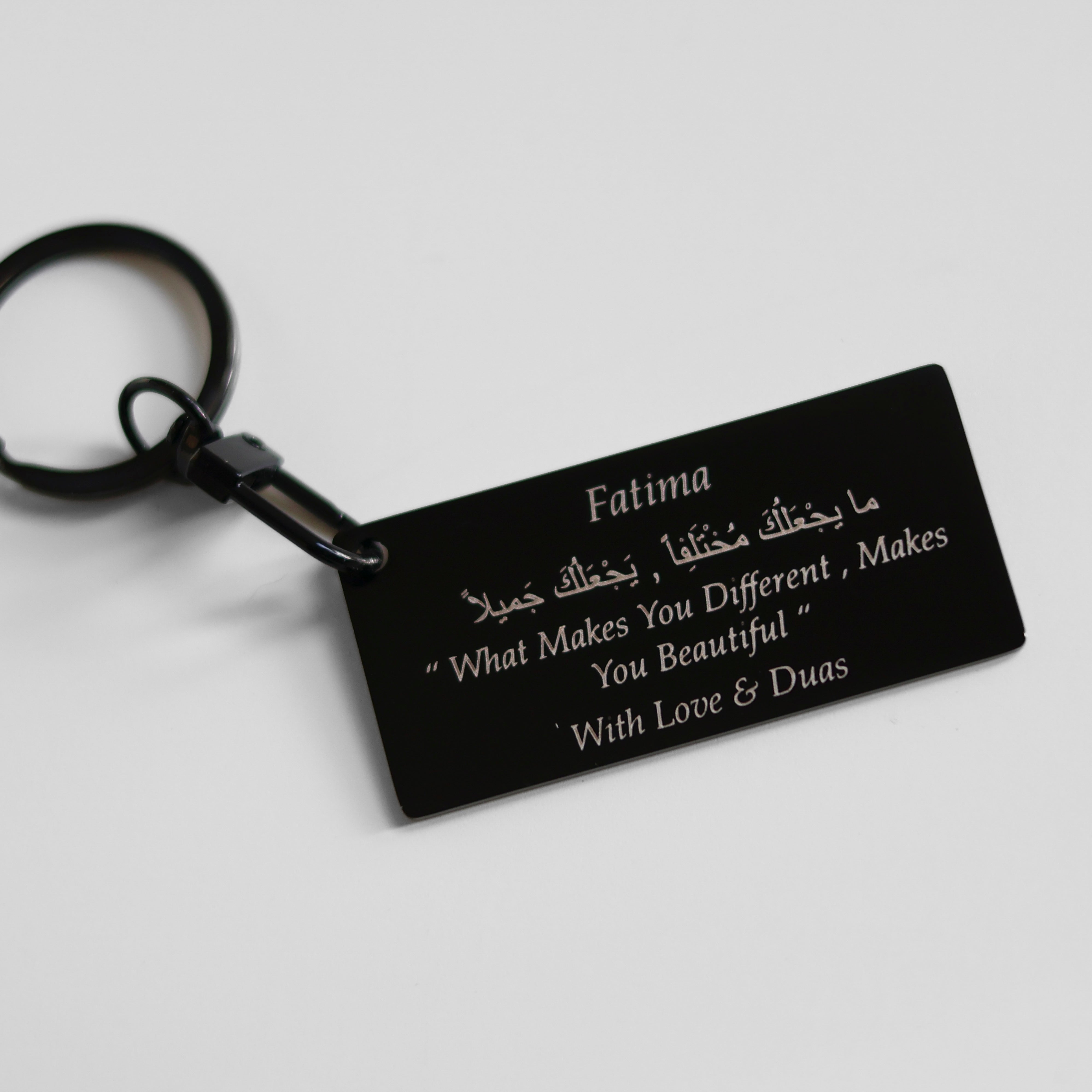 Personalised Islamic Keychains