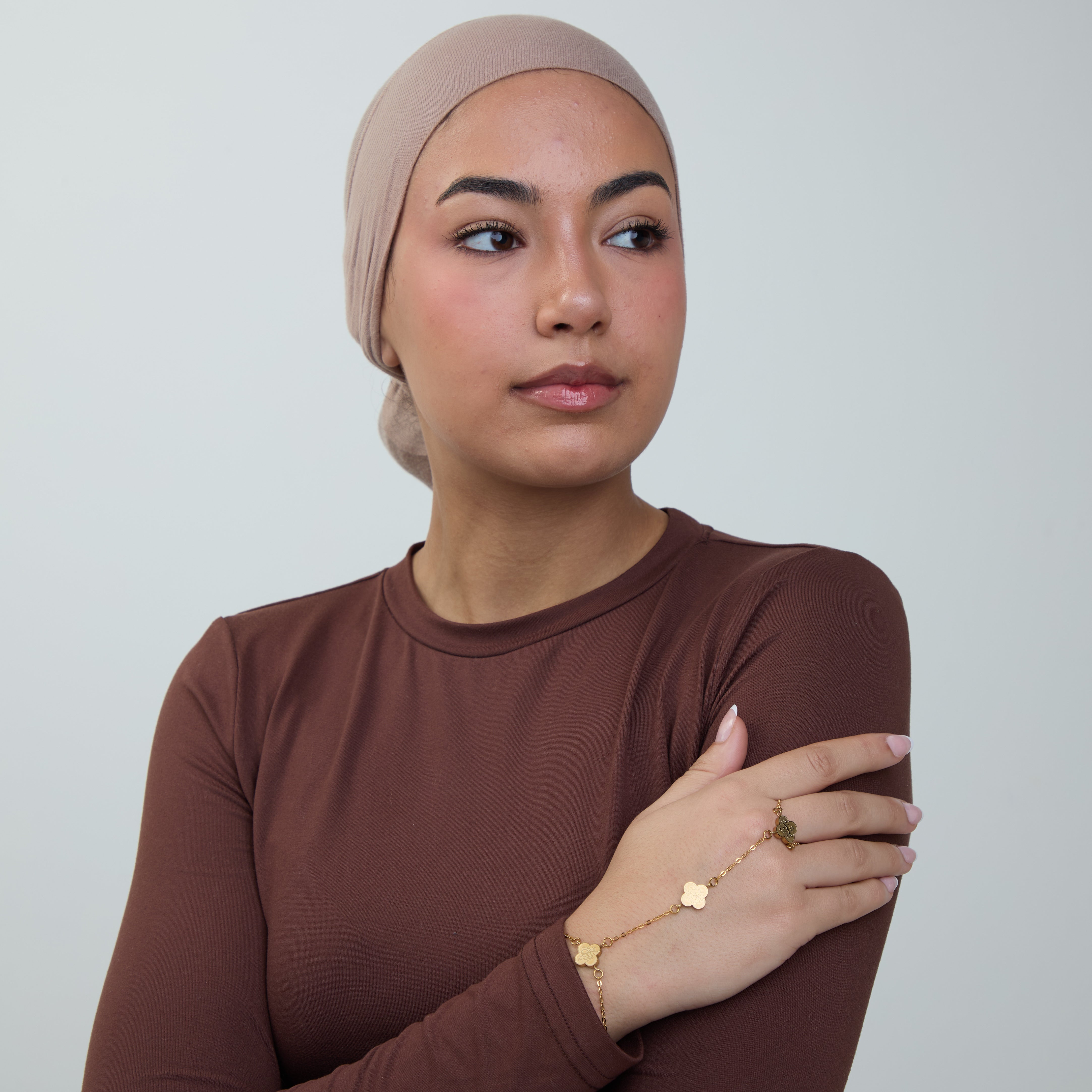 "Sabr, Shukr, Tawakkul" Hand Chain