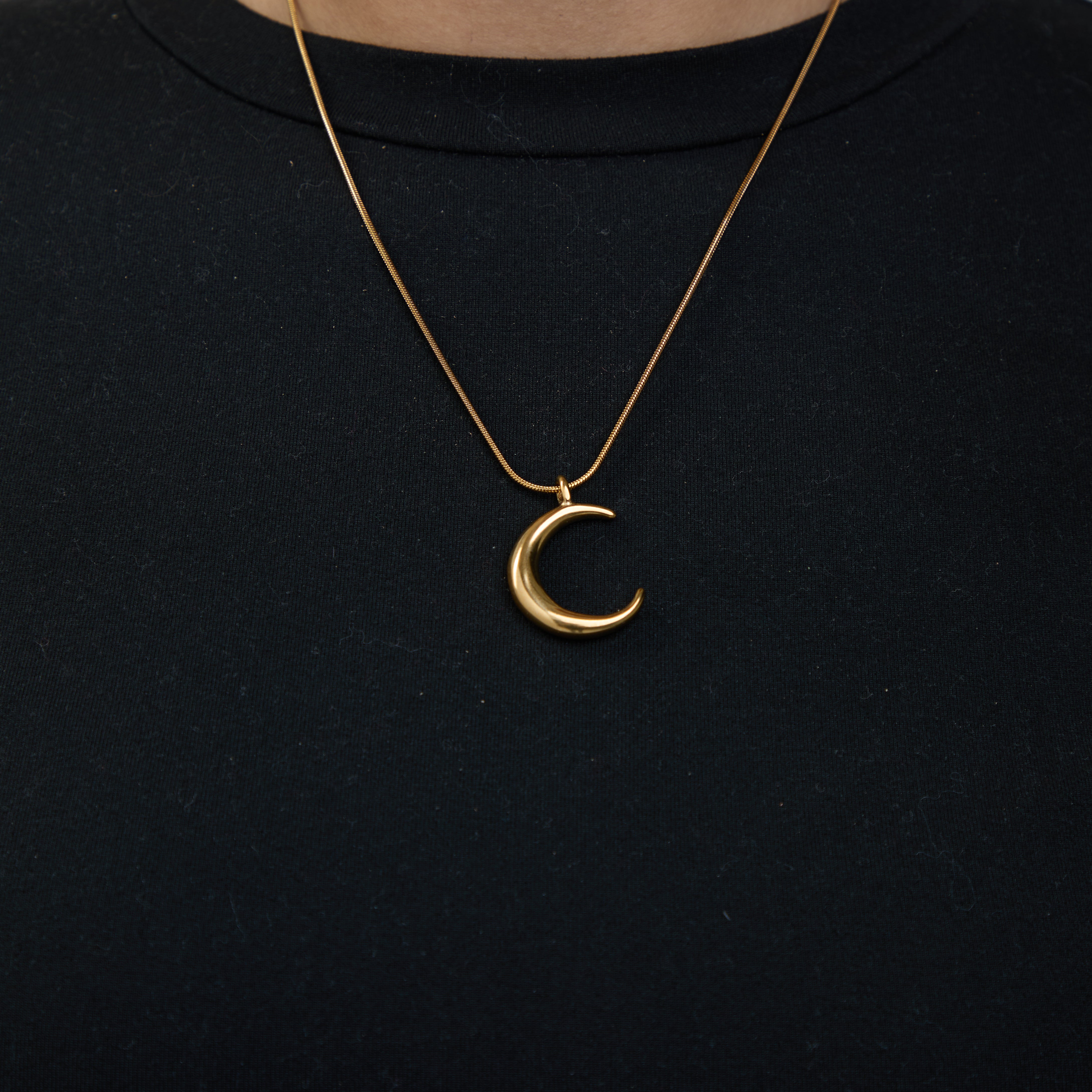 Premium Crescent Necklace