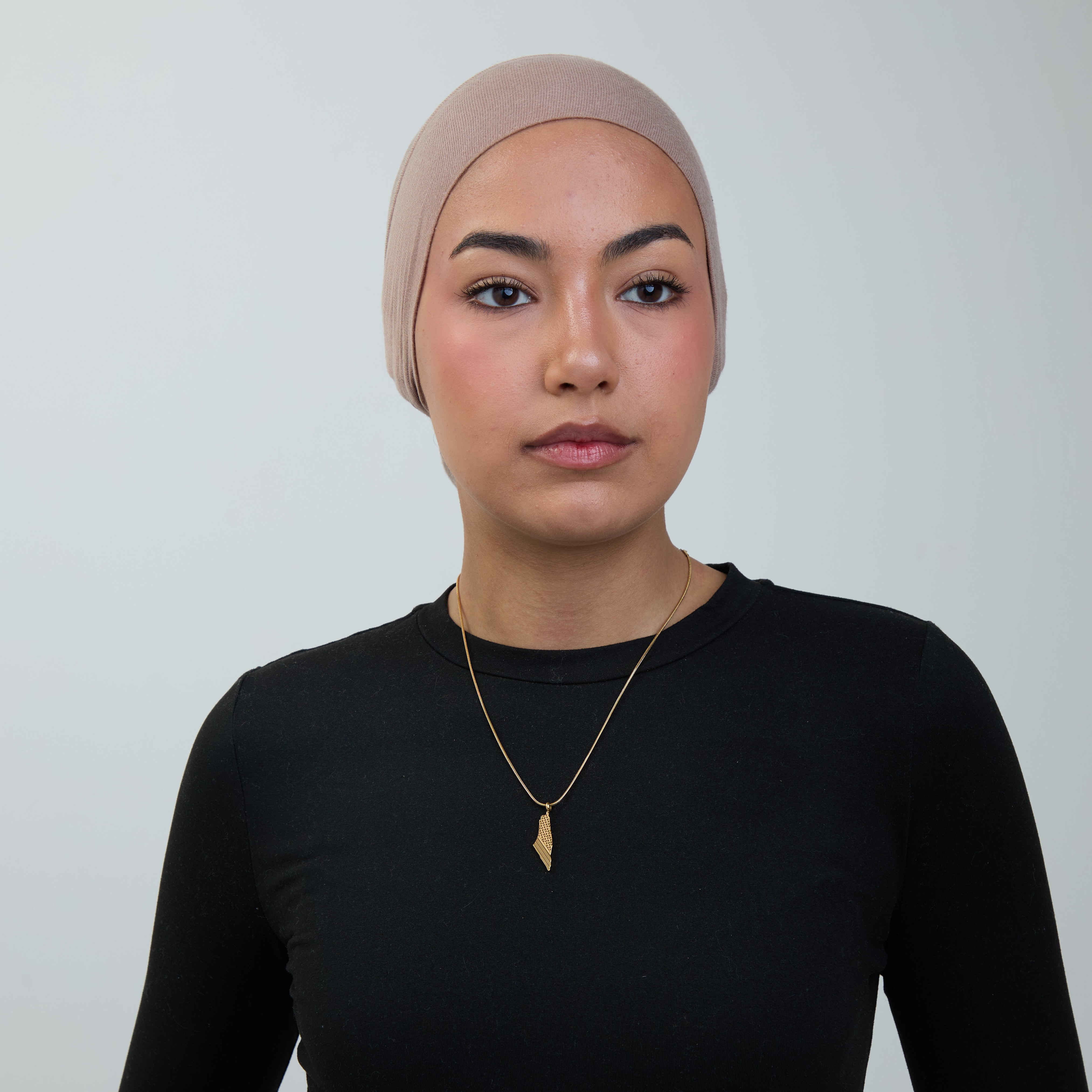Palestine Keffiyeh Map Necklace