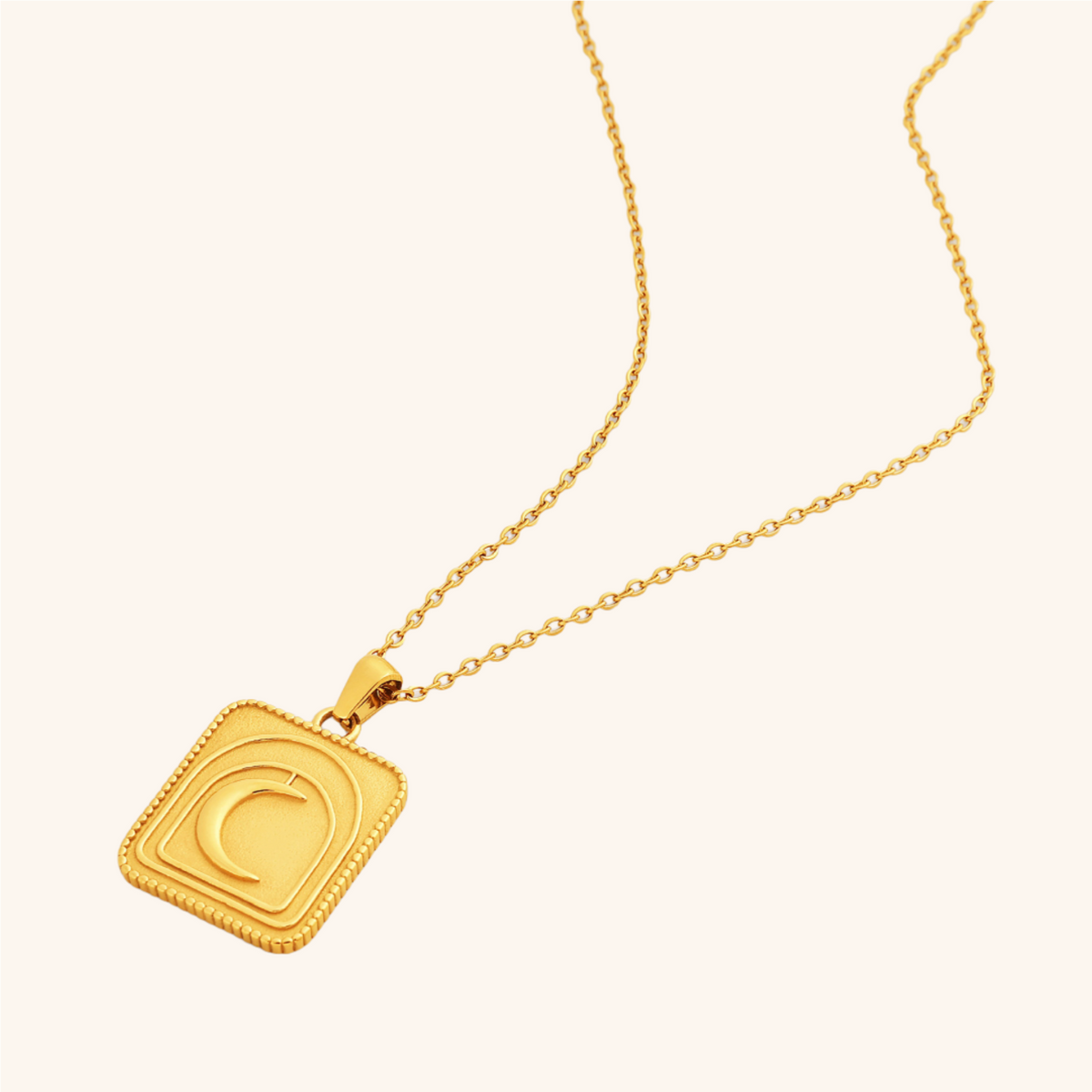 Crescent Arch Necklace