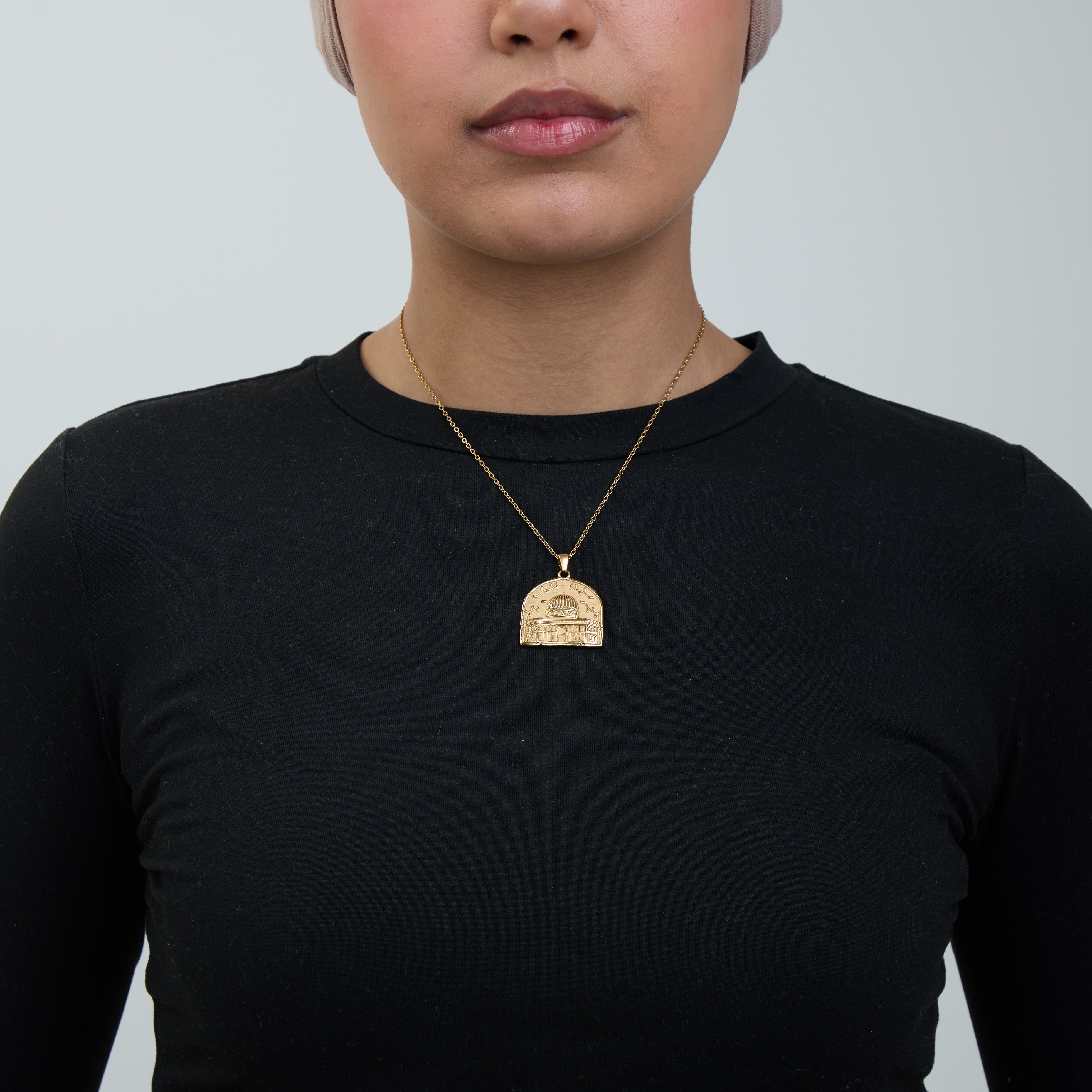 Palestine "Dome of the Rock" Necklace