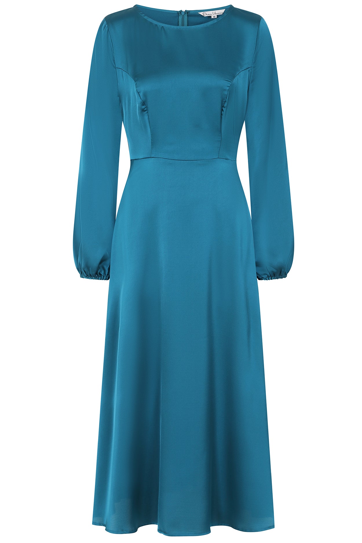 Amina Teal Dress