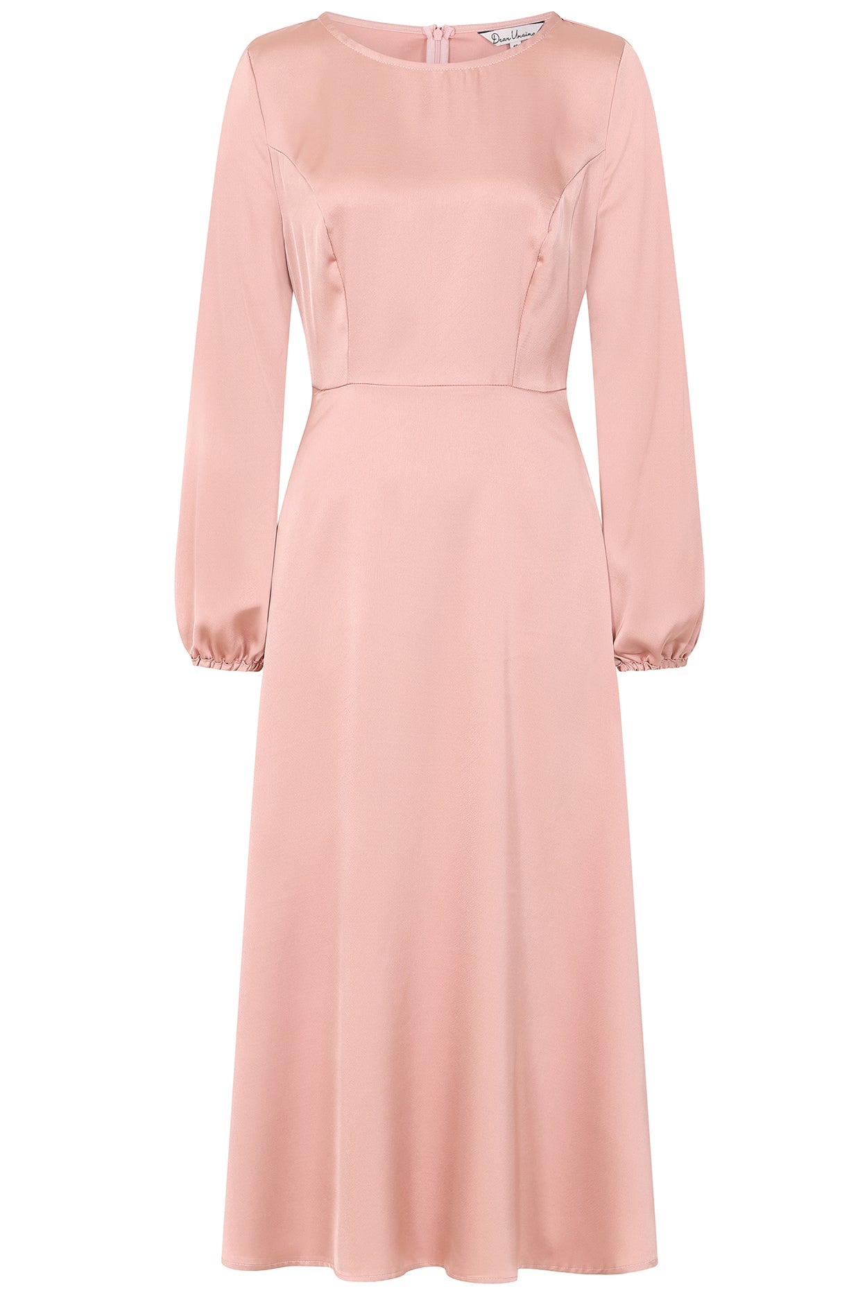 Amina Blush Pink Dress