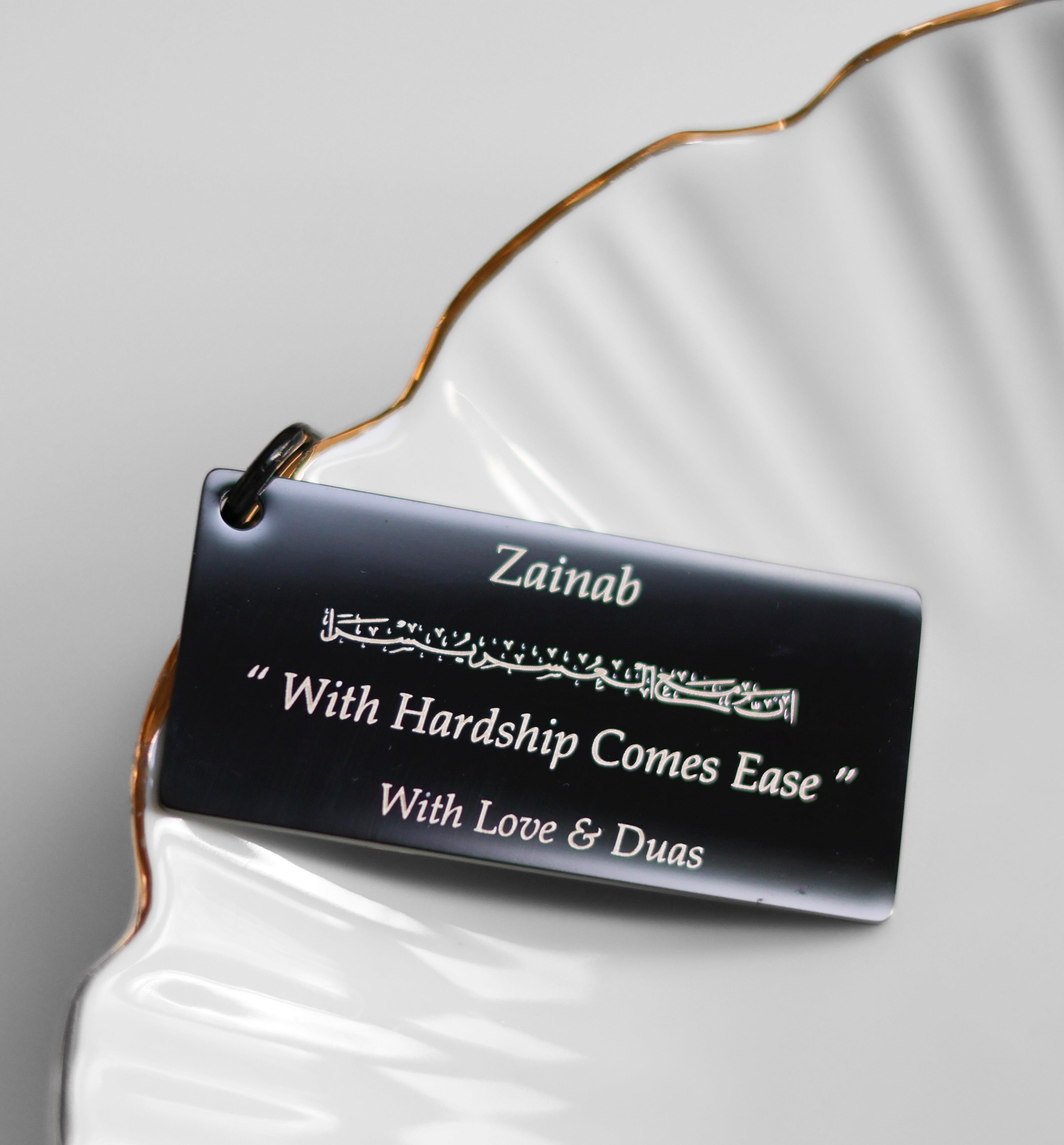 Personalised Islamic Keychains