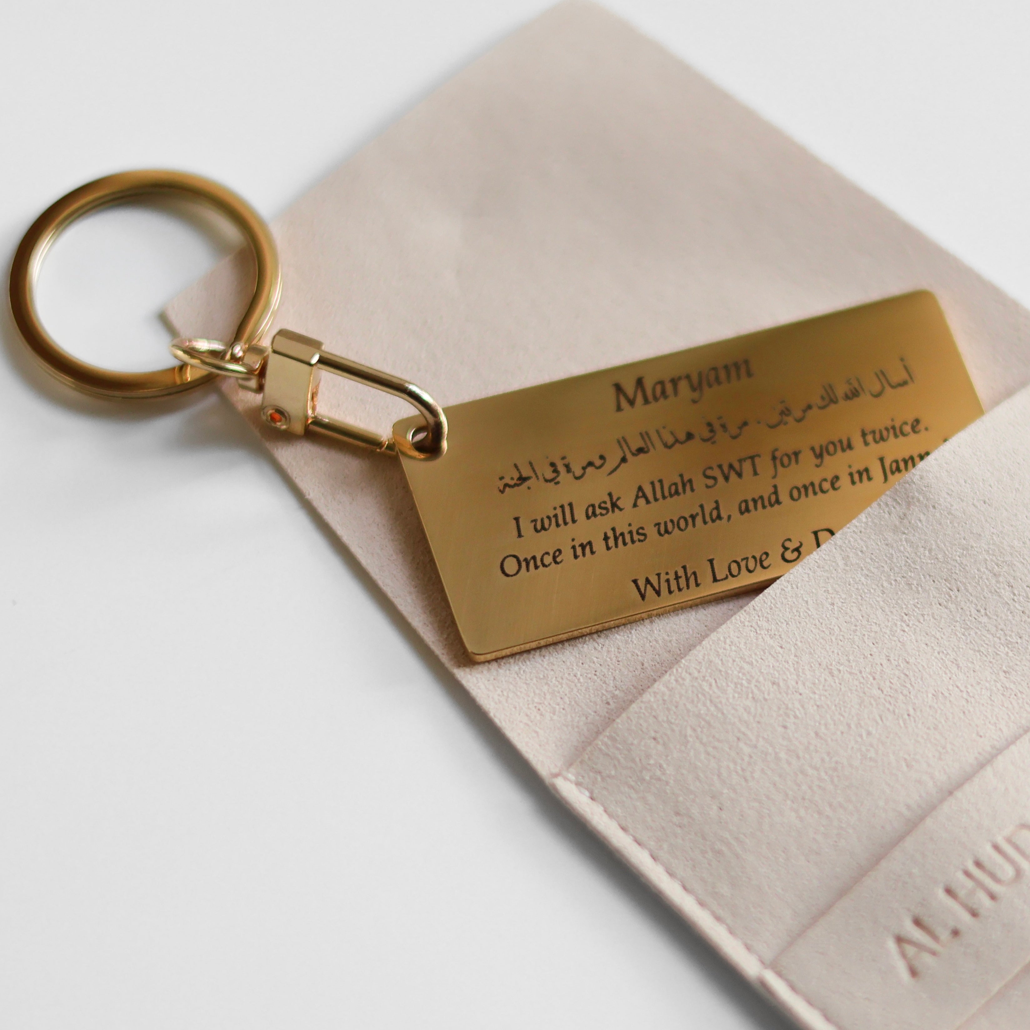 Personalised Islamic Keychains
