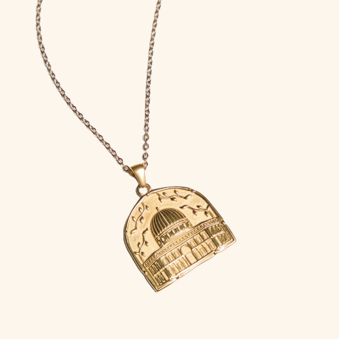 Palestine "Dome of the Rock" Necklace