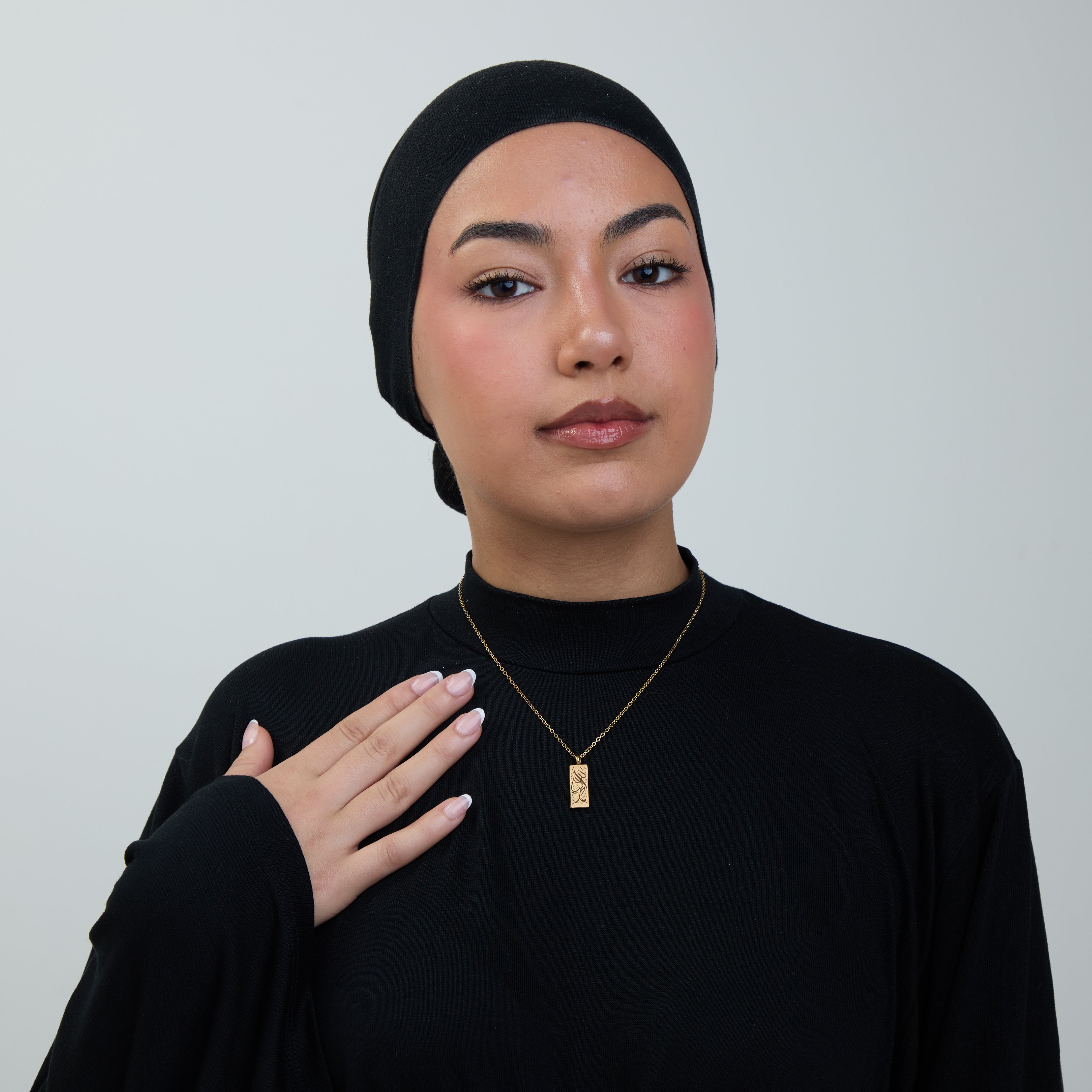 Alhamdulillah Tag Necklace