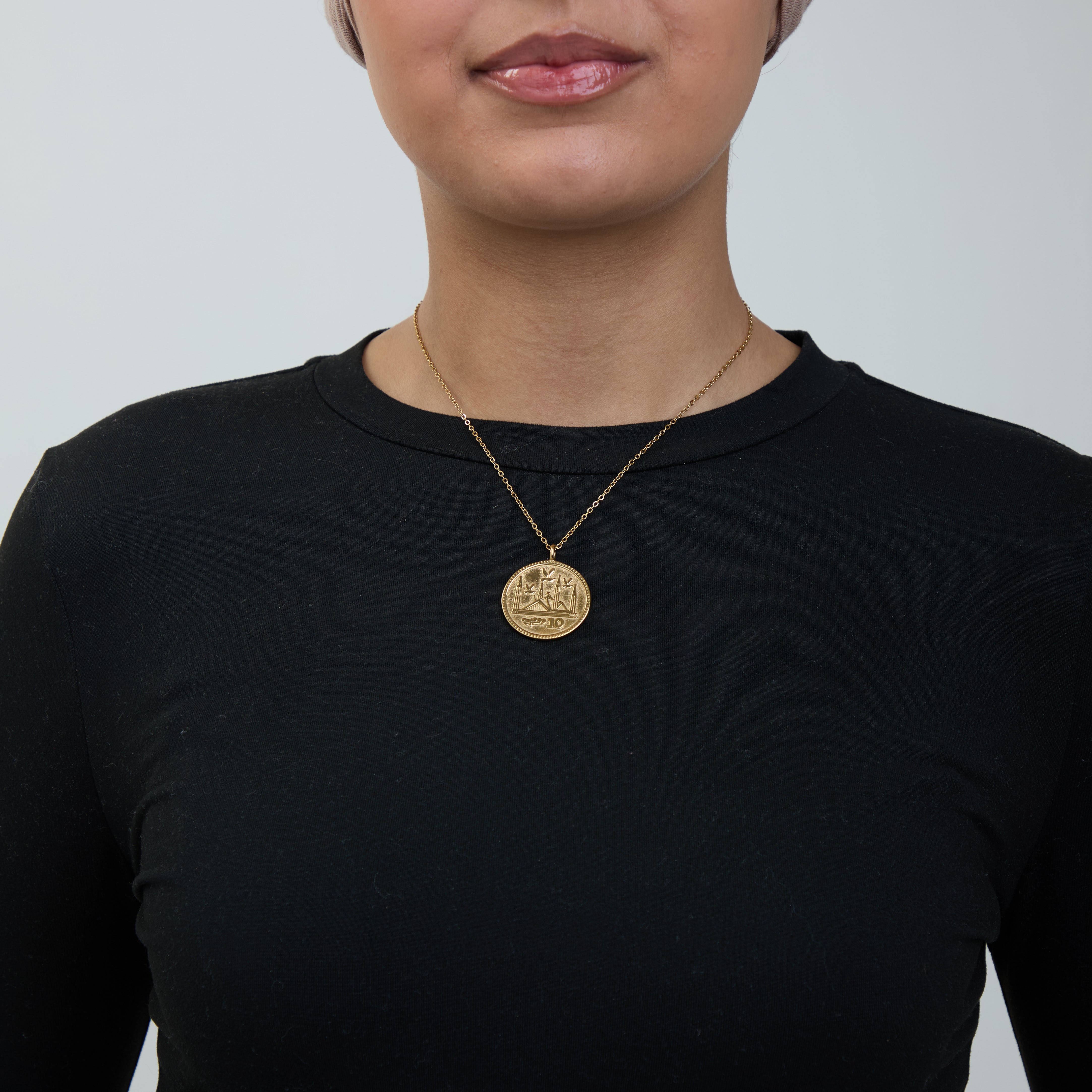 Pakistan Coin Necklace