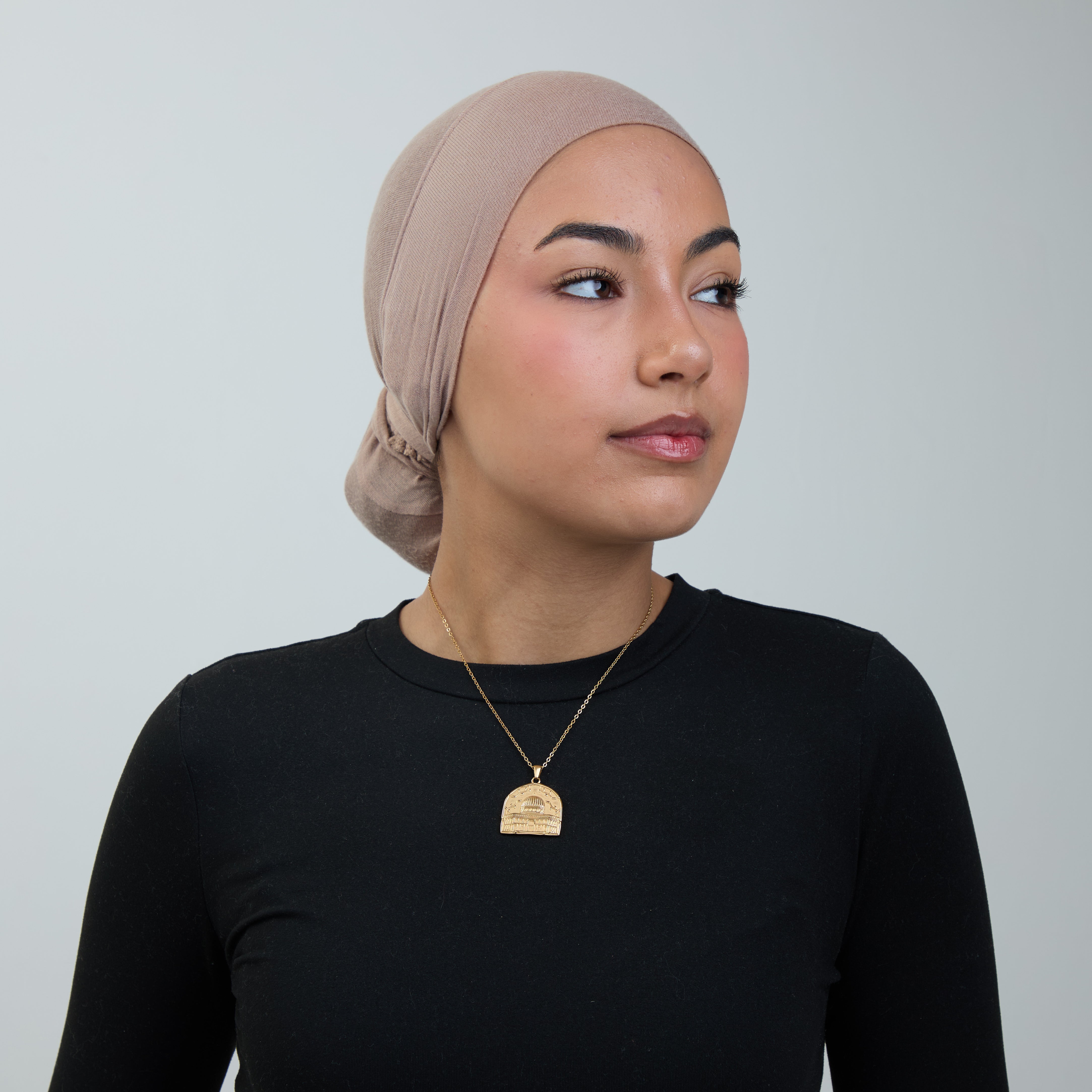 Palestine "Dome of the Rock" Necklace