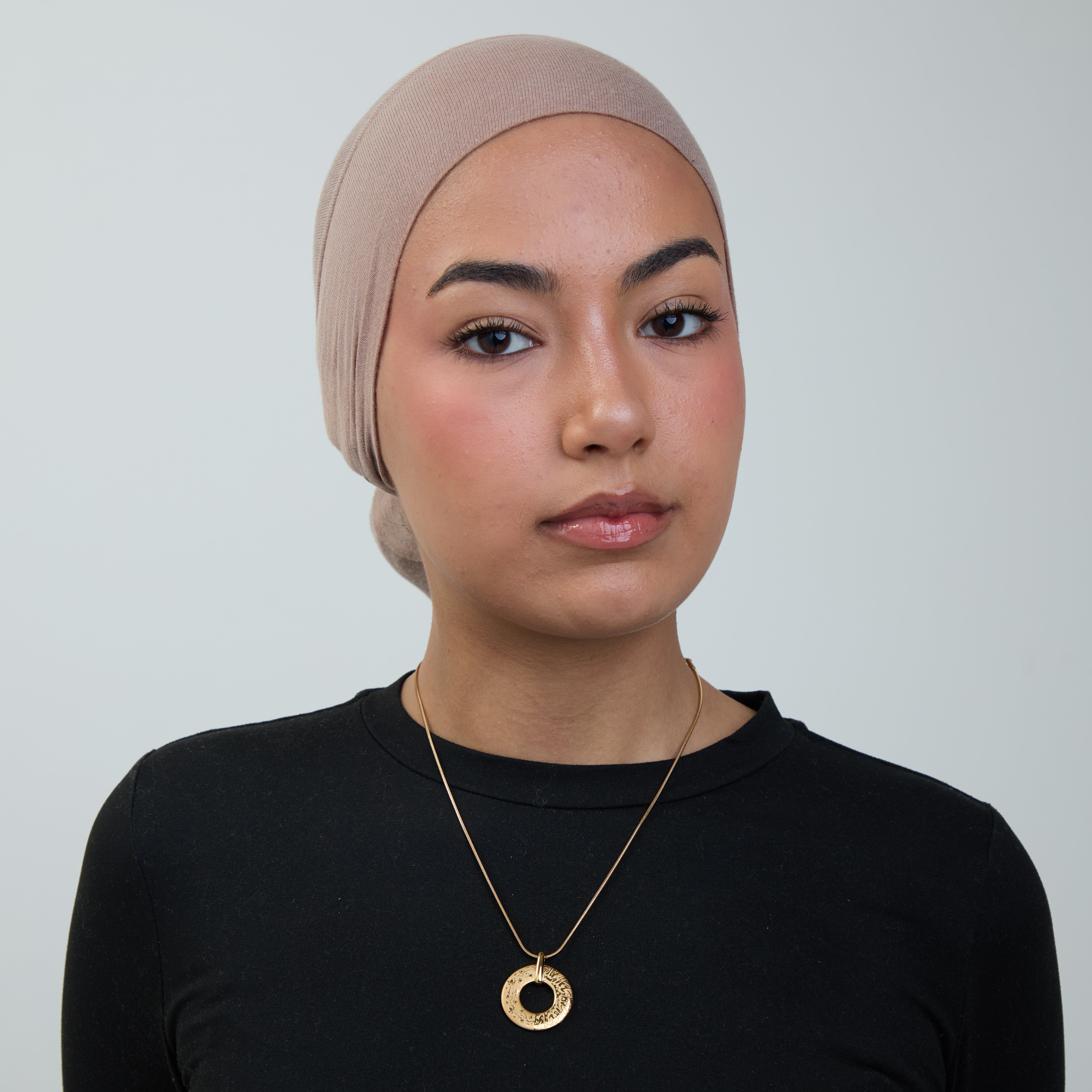 "What Makes You Different Makes You Beautiful" Calligraphy Necklace