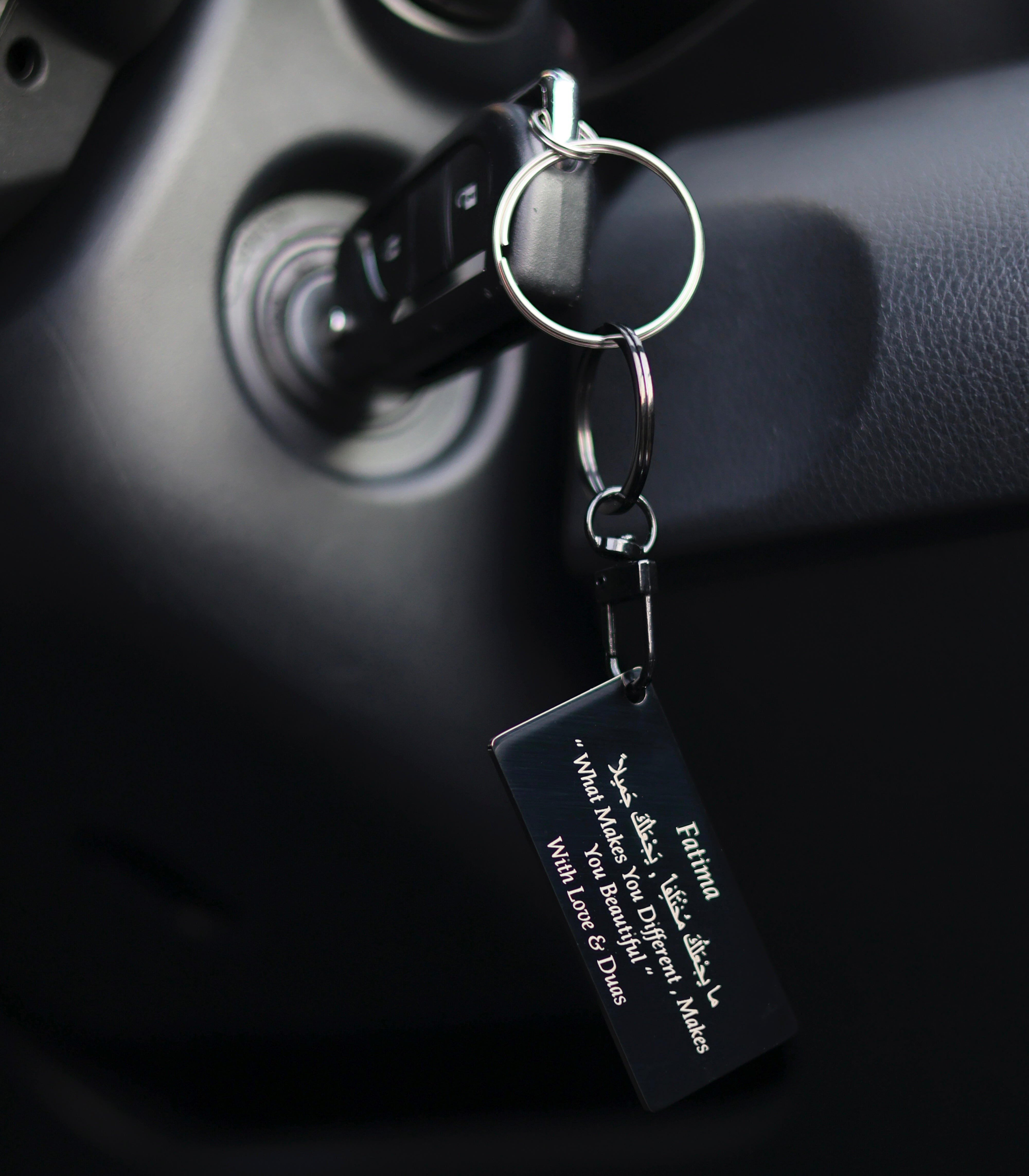 Personalised Islamic Keychains