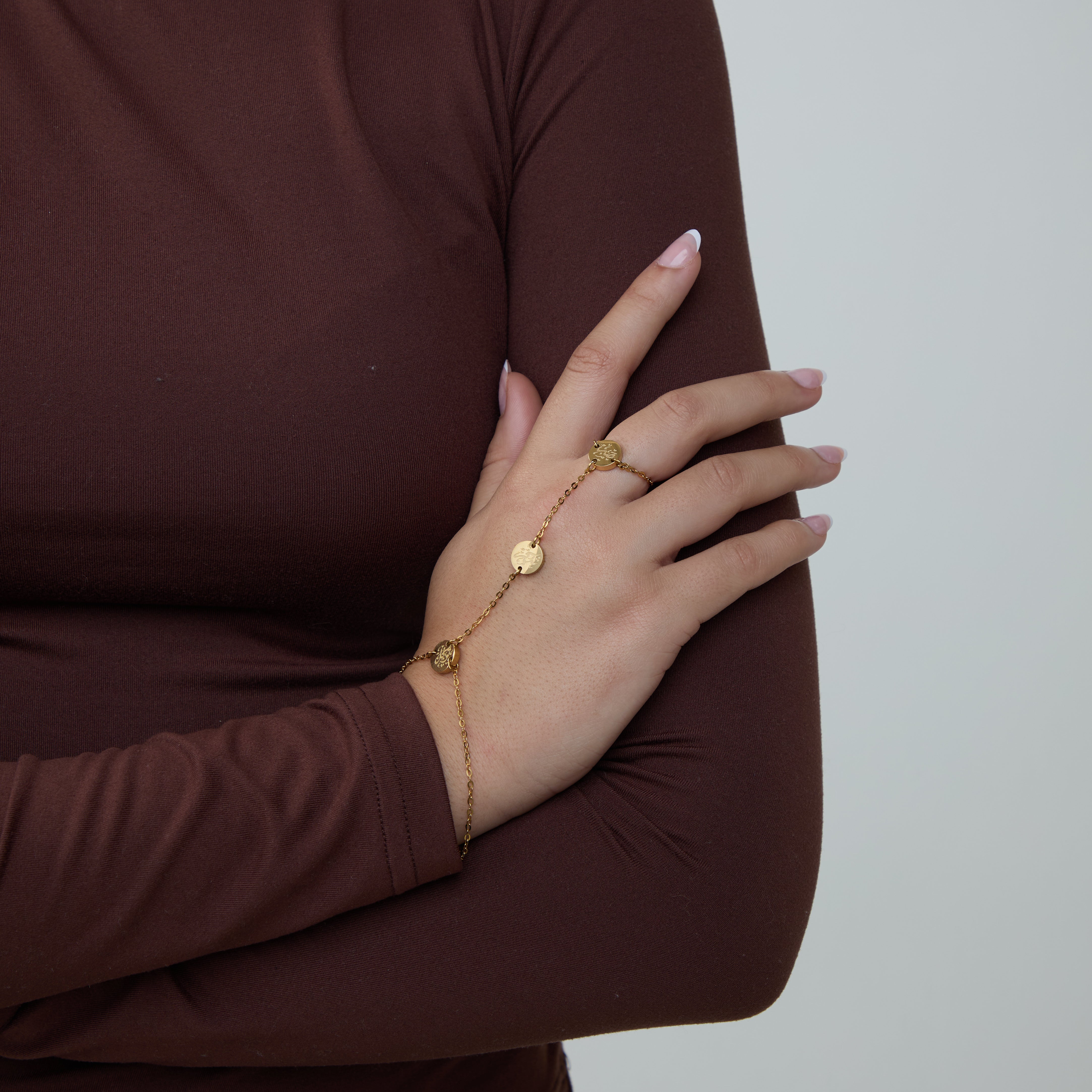 "Sabr, Shukr, Tawakkul" Hand Chain V2