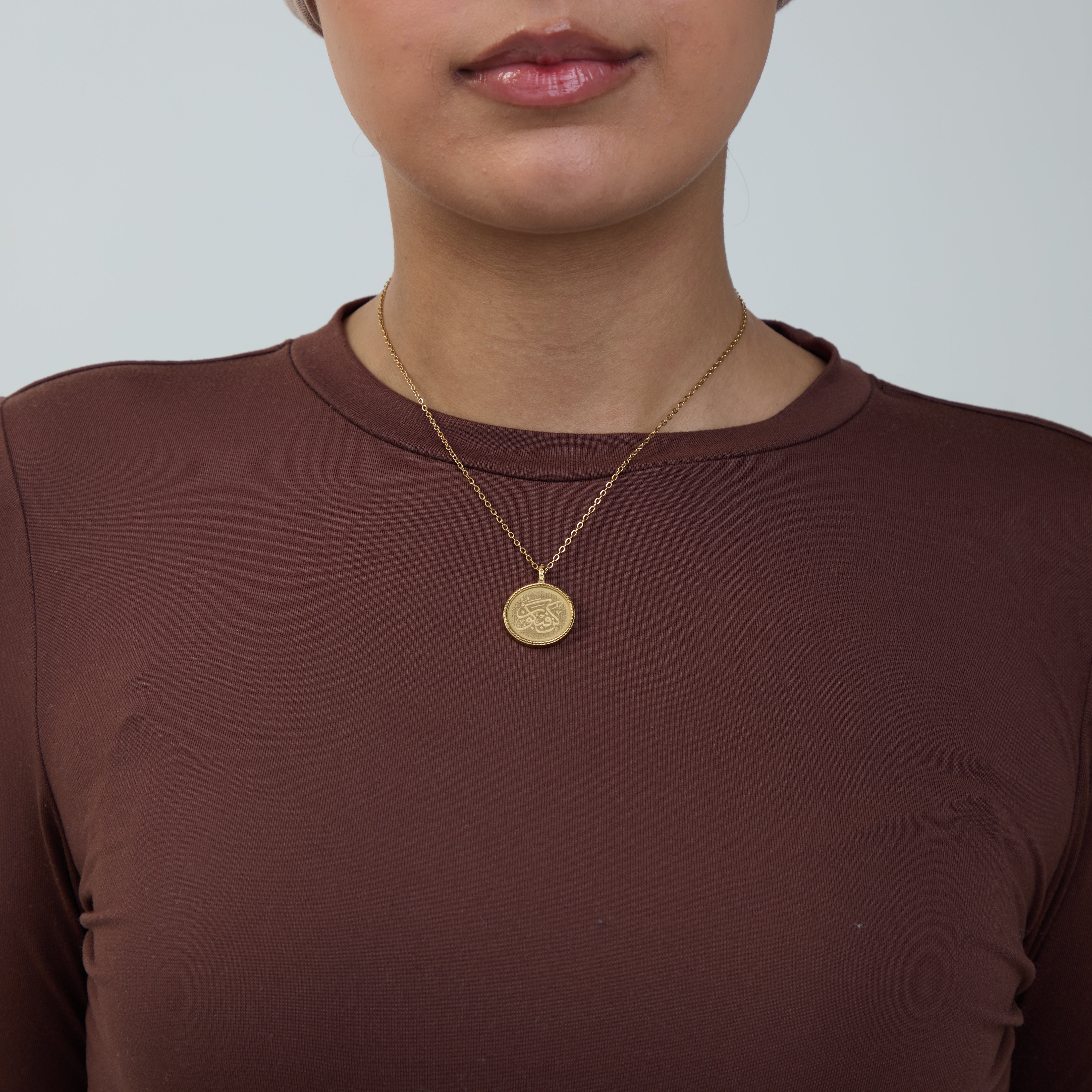 "Be, and It Is" Vintage Necklace