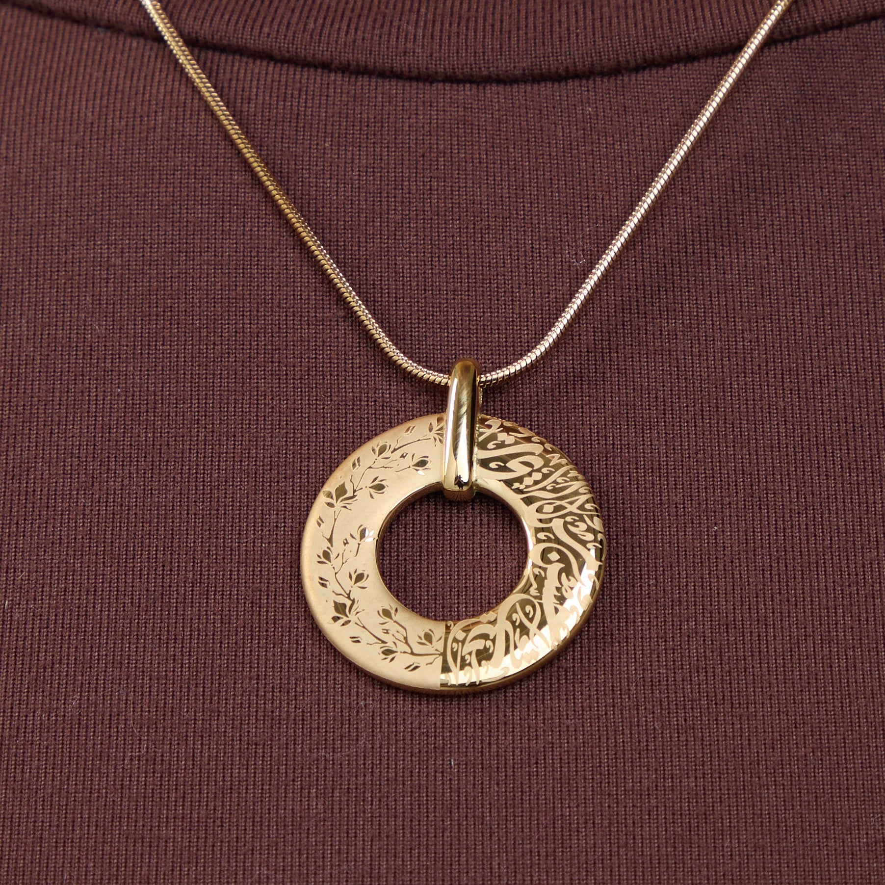 "What's coming is better than what's gone" Necklace