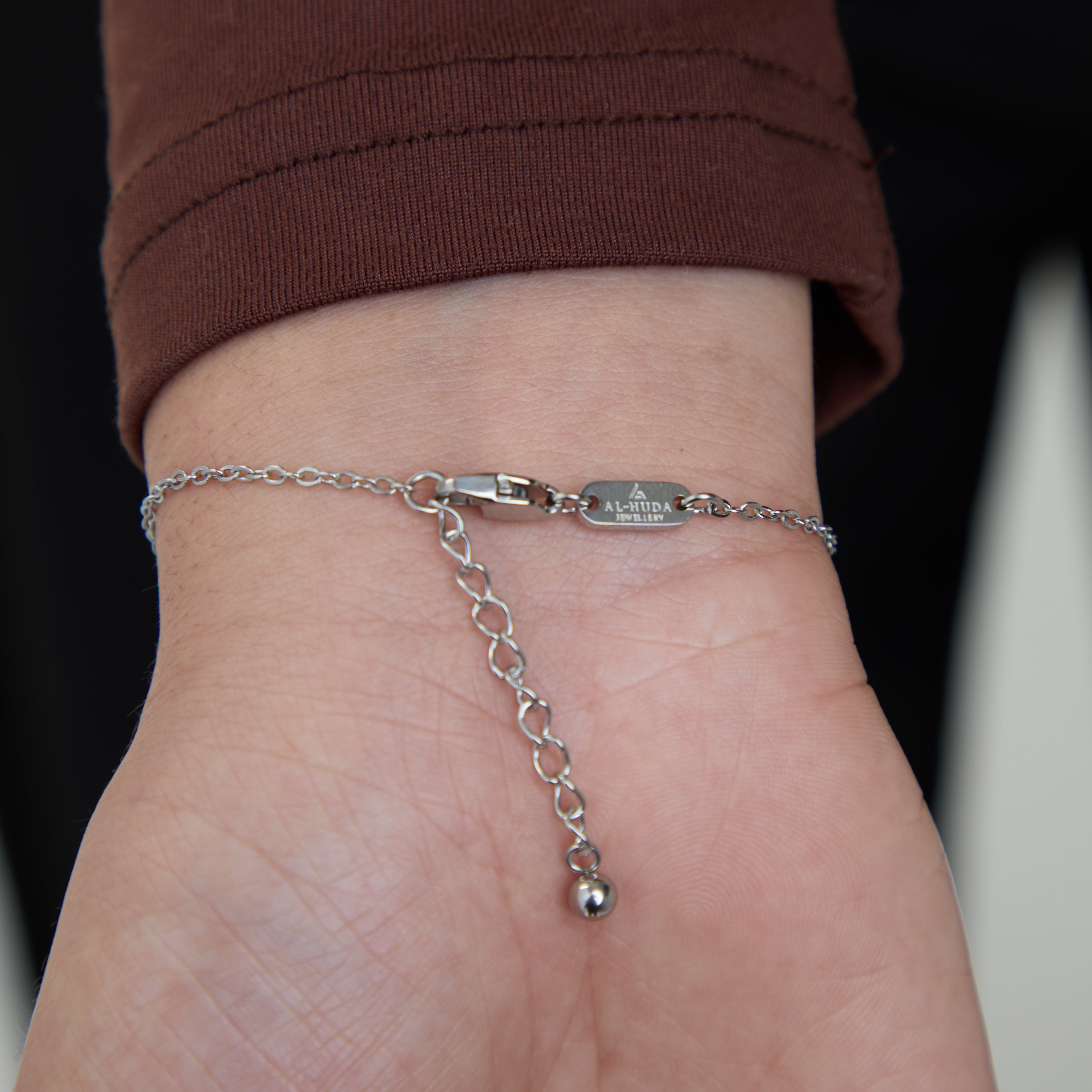 "With Hardship Comes Ease" Bracelet