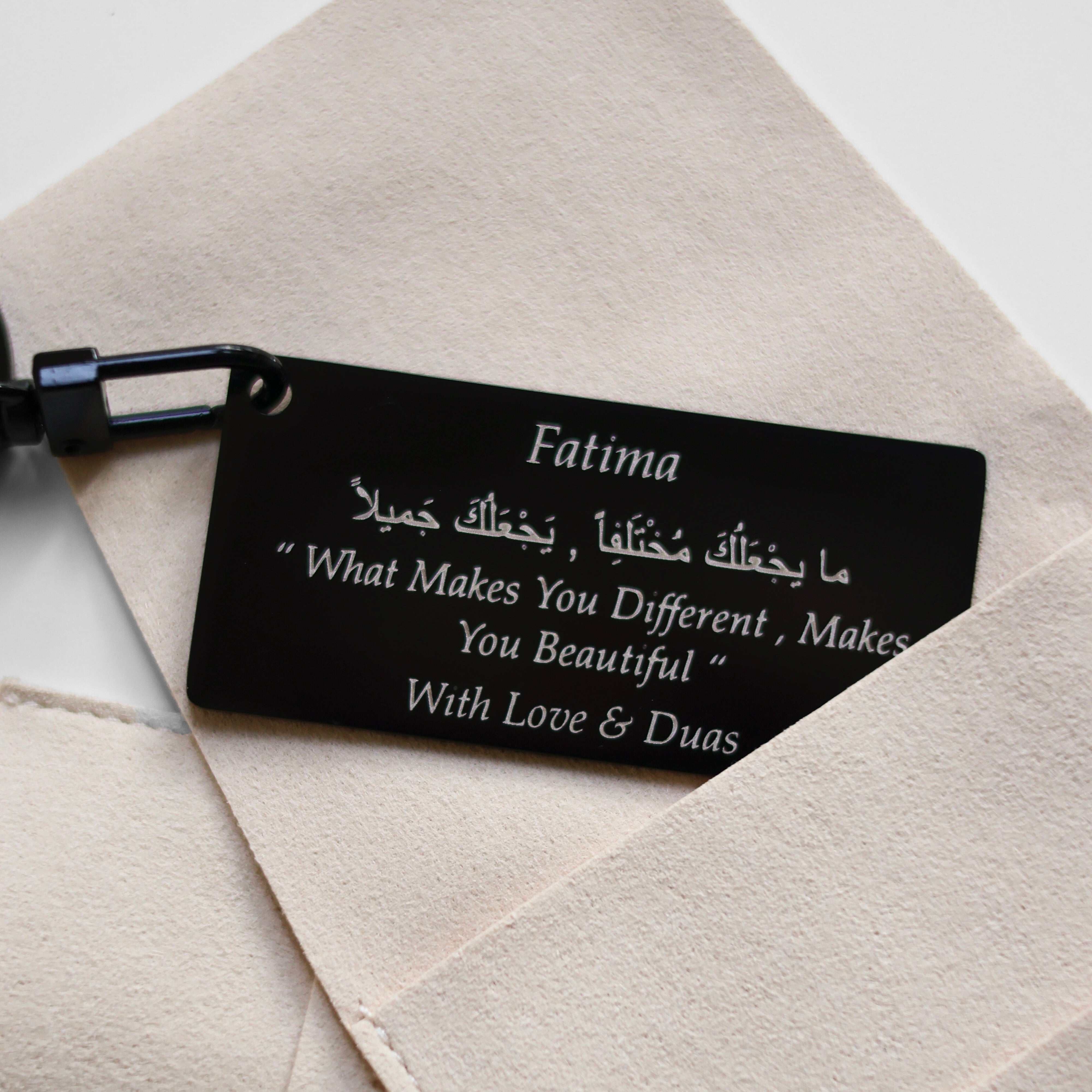 Personalised Islamic Keychains