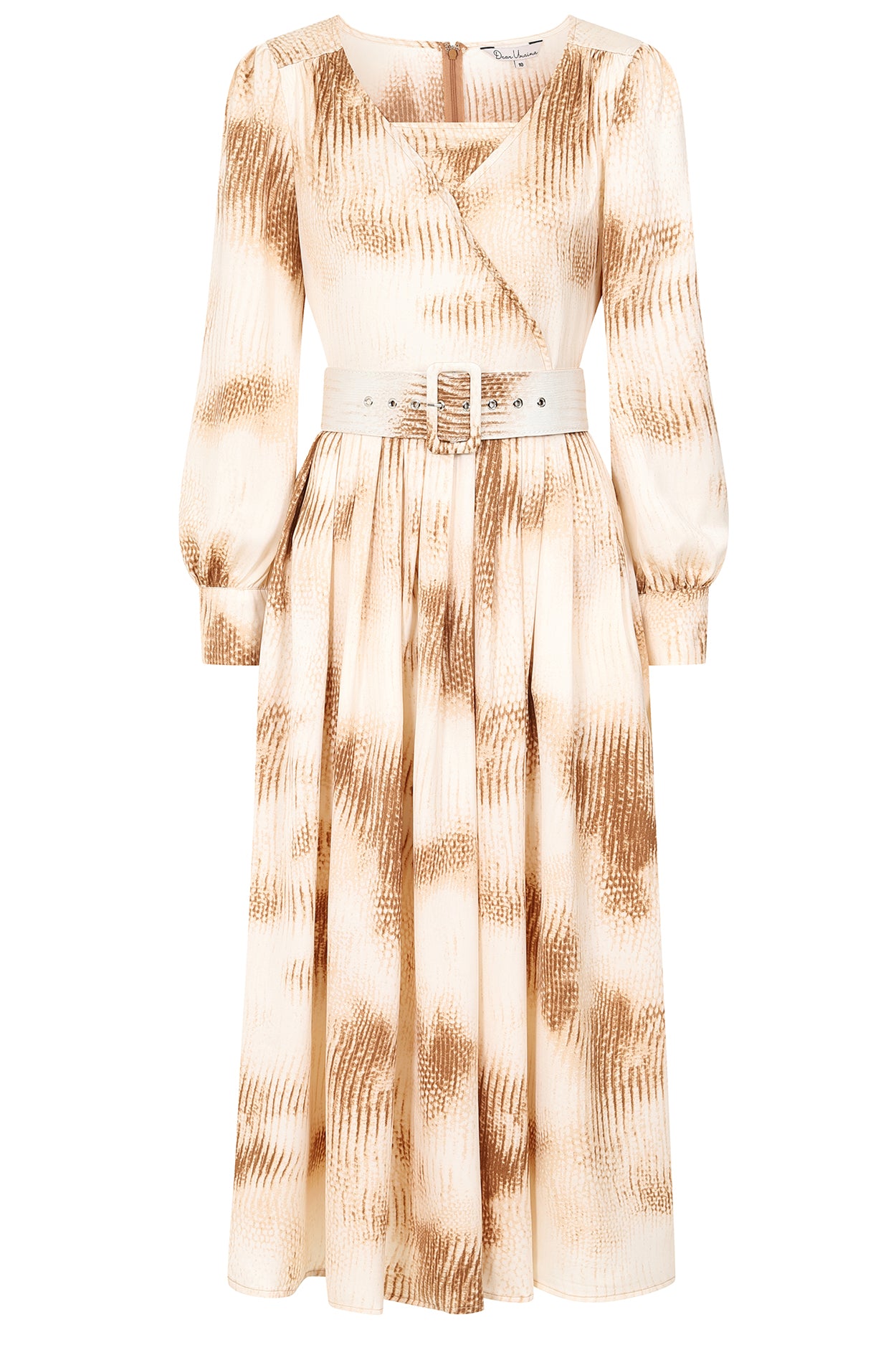 Halima Snake Skin Dress