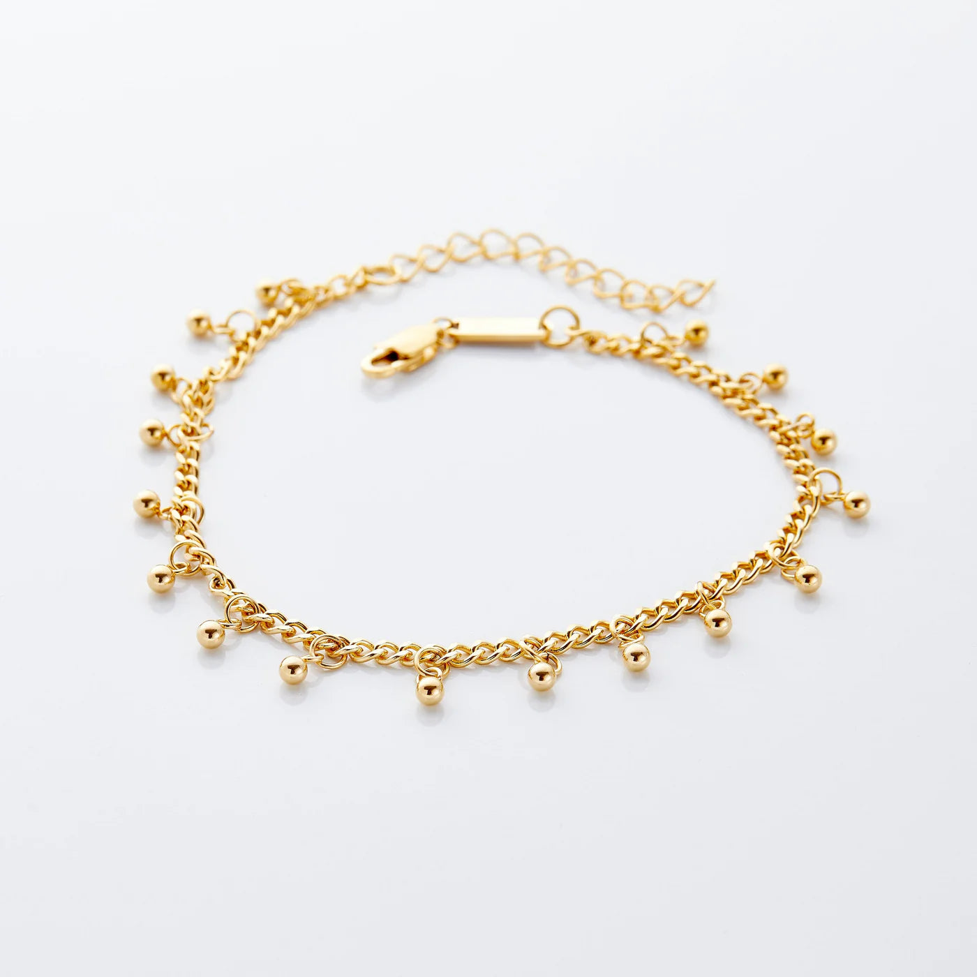 Dangling Dotted Anklet