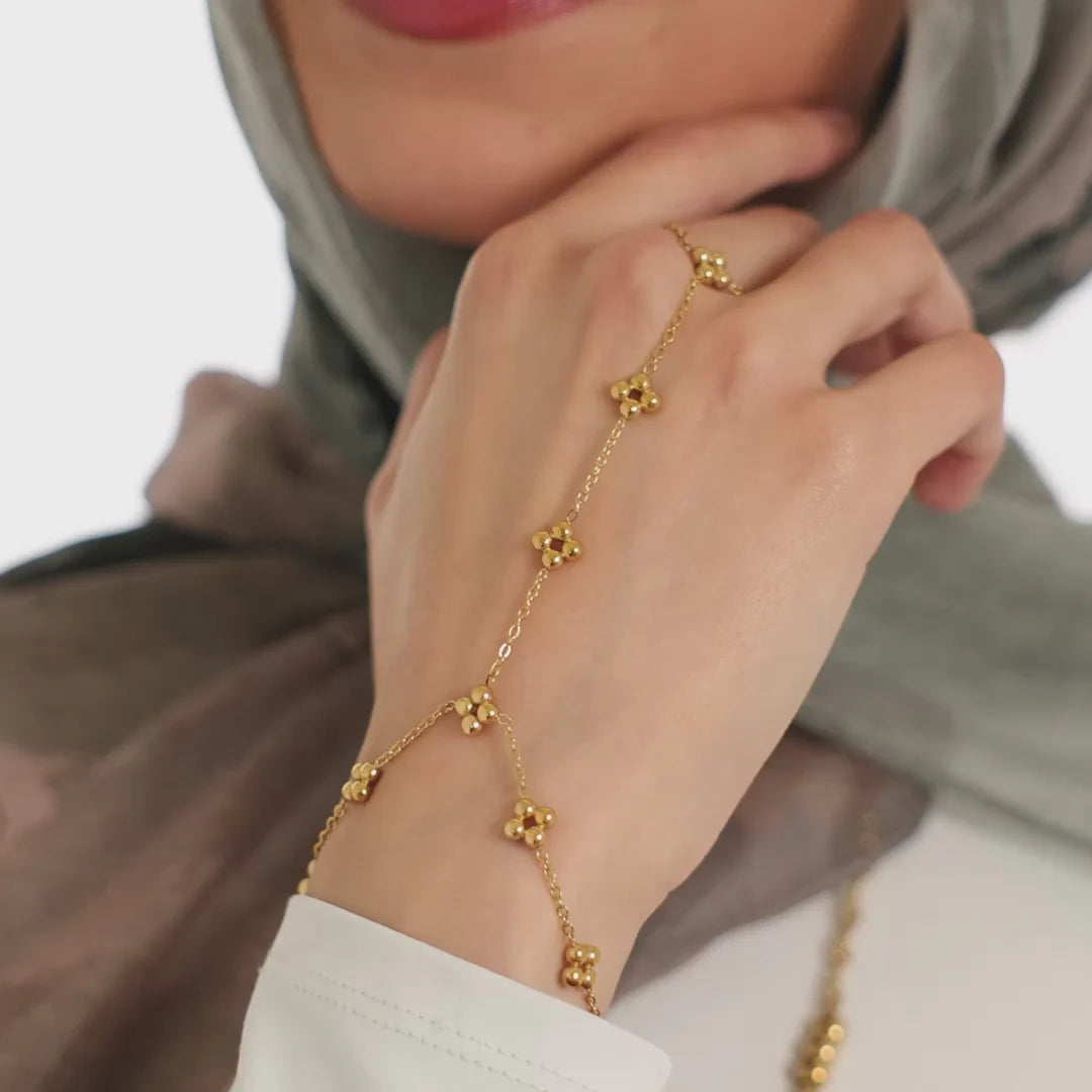 Henna Hand Chain