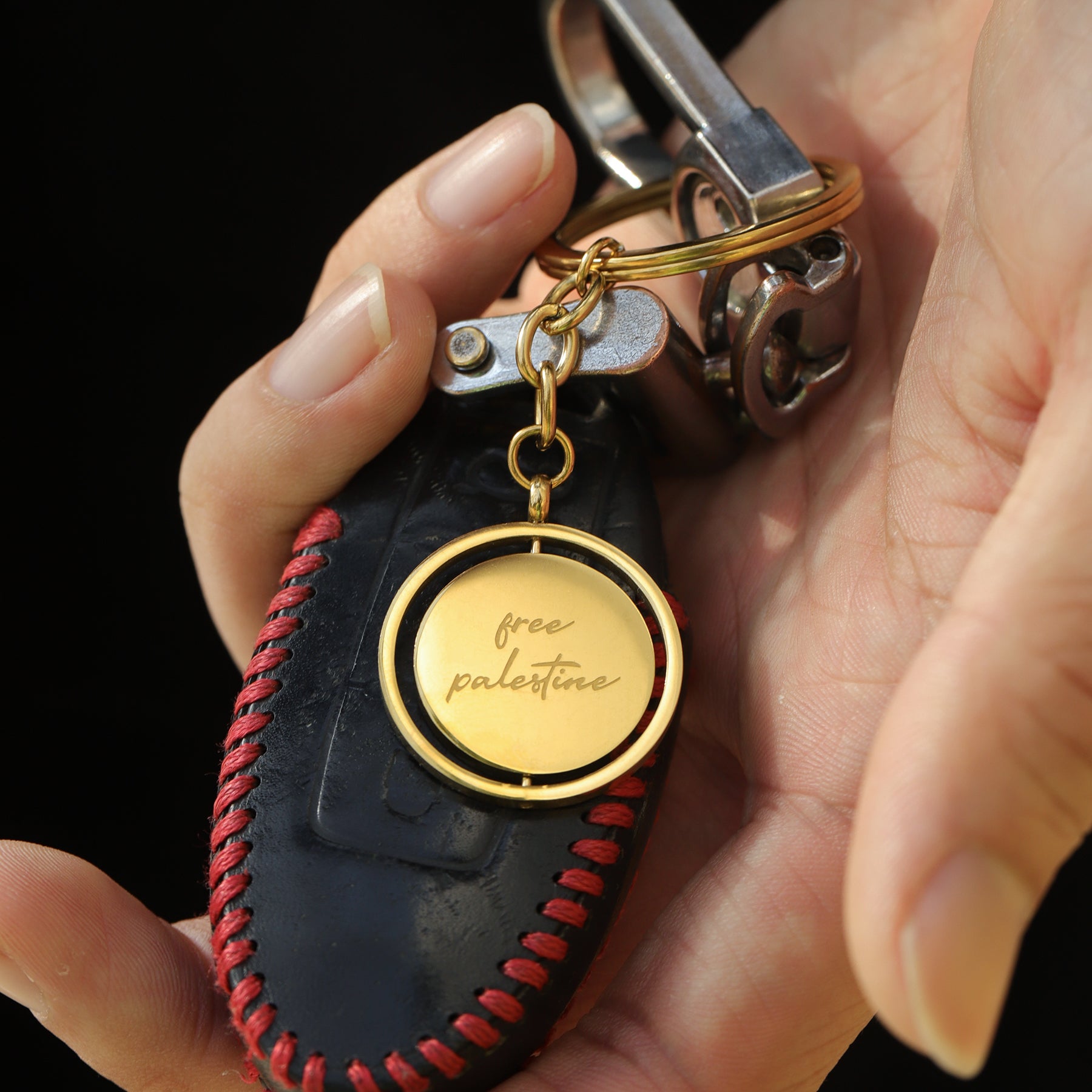 Al-Aqsa ‘Free Palestine’ Keychain