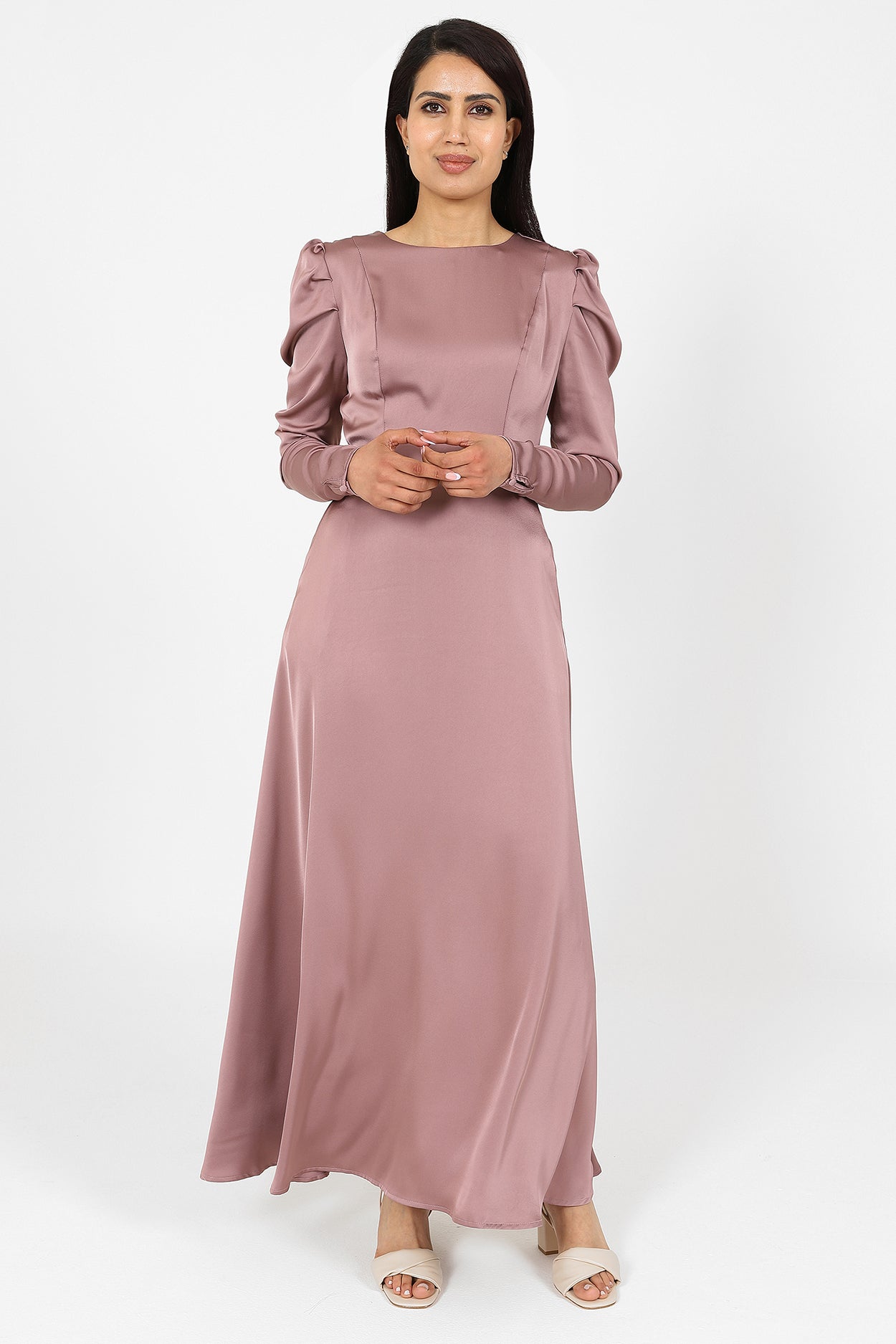 Tayyaba Light Pink Dress