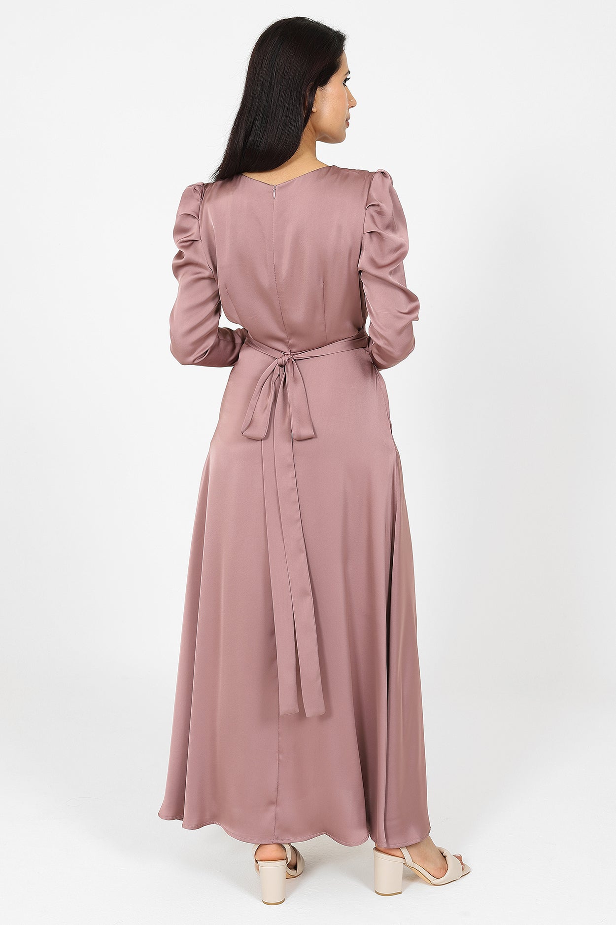 Tayyaba Light Pink Dress