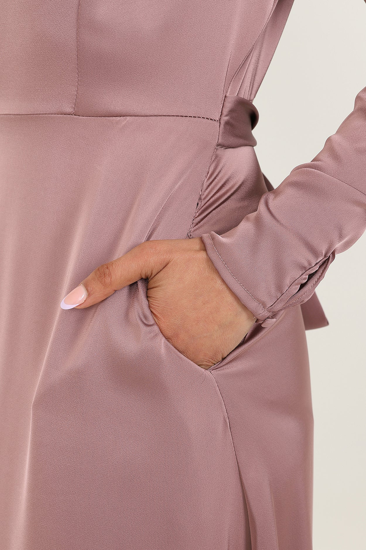 Tayyaba Light Pink Dress