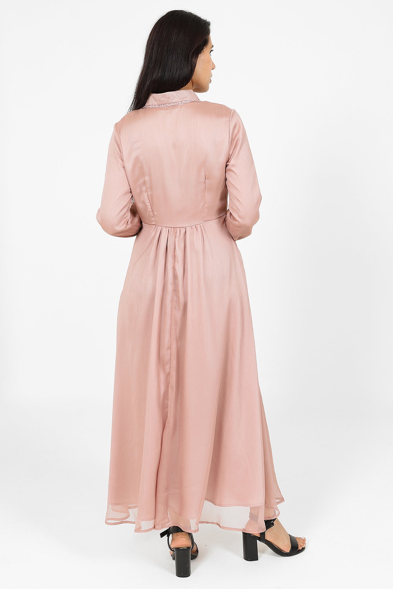 Maidah Light Pink Dress