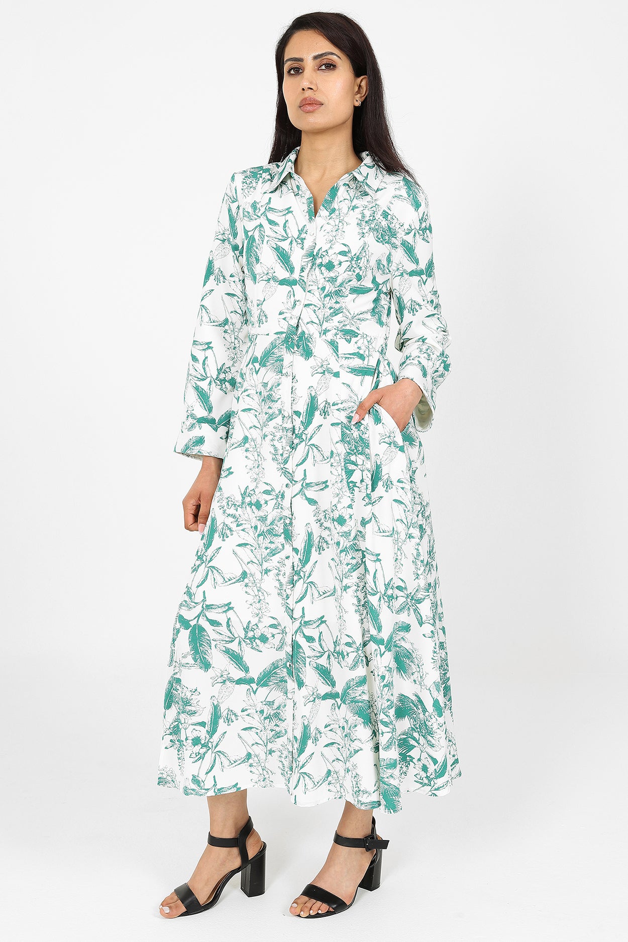 Maryam Floral Dress