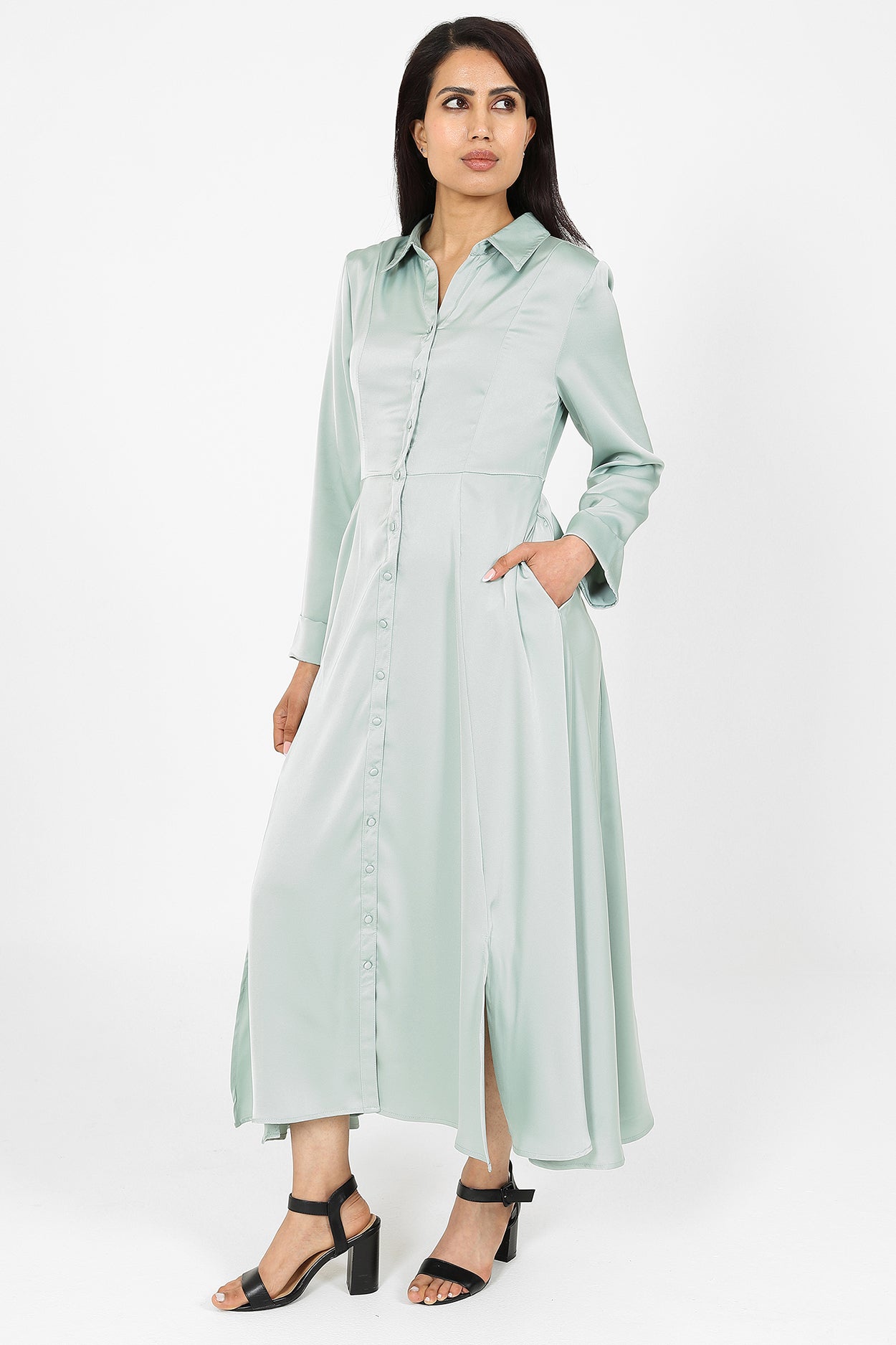 Maryam Seafoam Dress