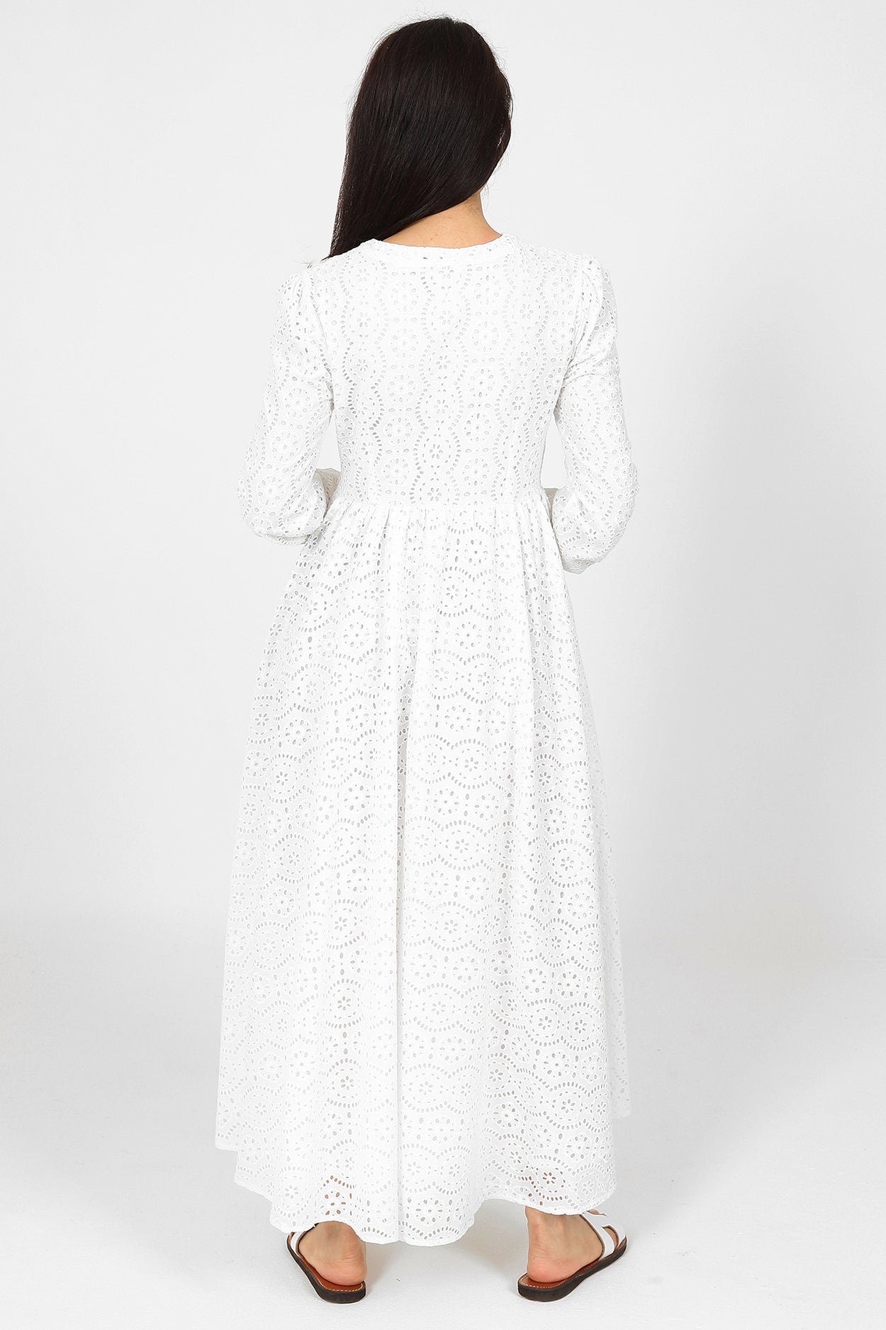 Zahra Broderie Dress